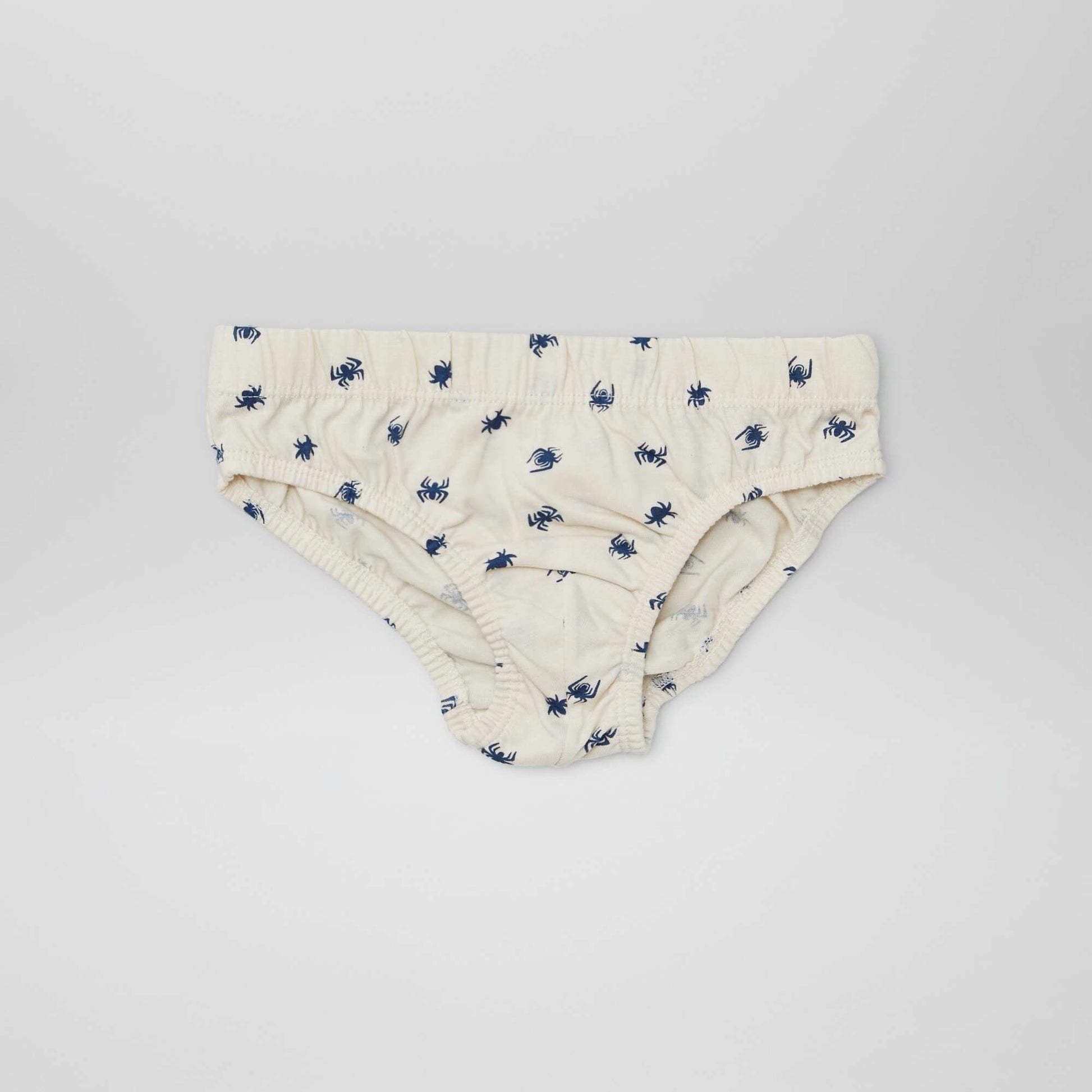Lot de 5 slips 'Spidey' BLEU