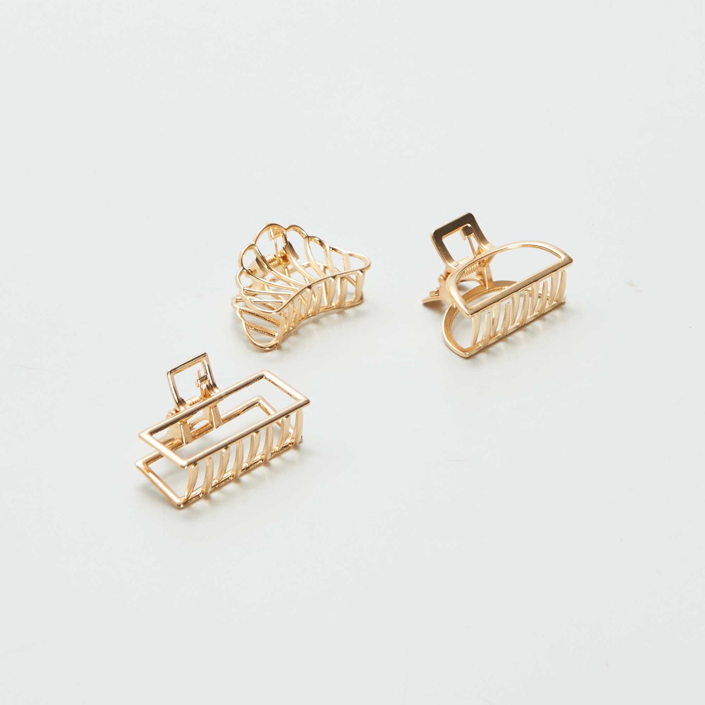 Lot de 3 petites pinces crabe DORéS