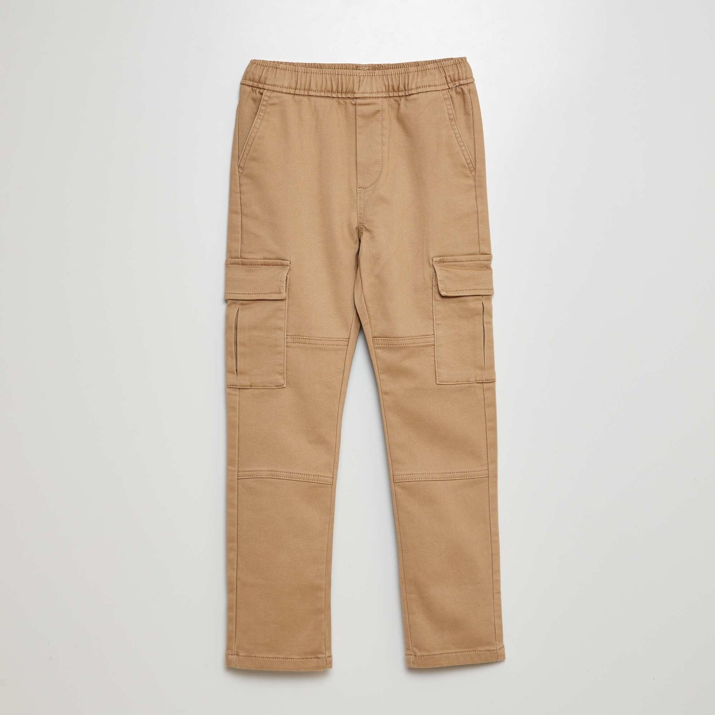 Pantalon multipoches BEIGE