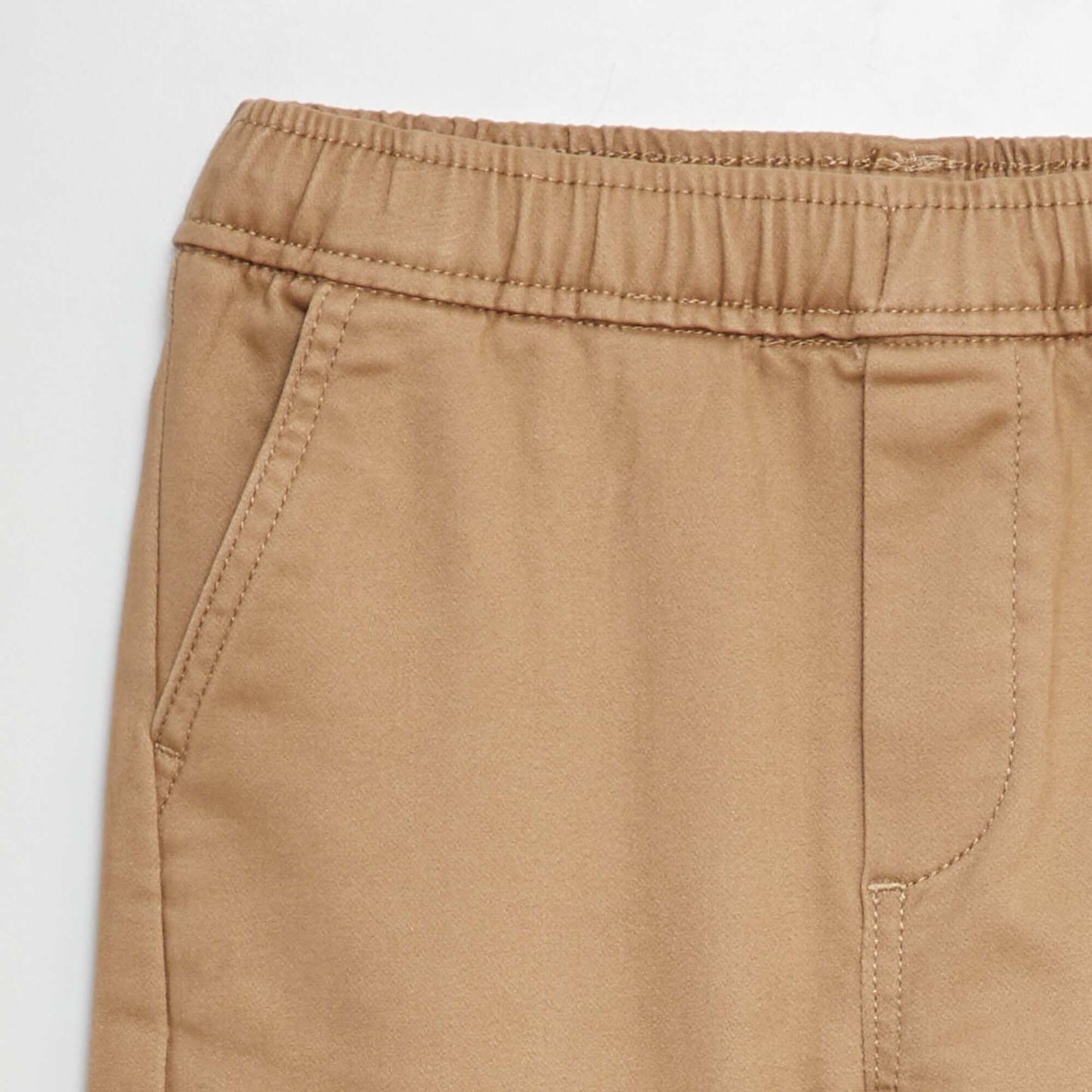 Pantalon multipoches BEIGE