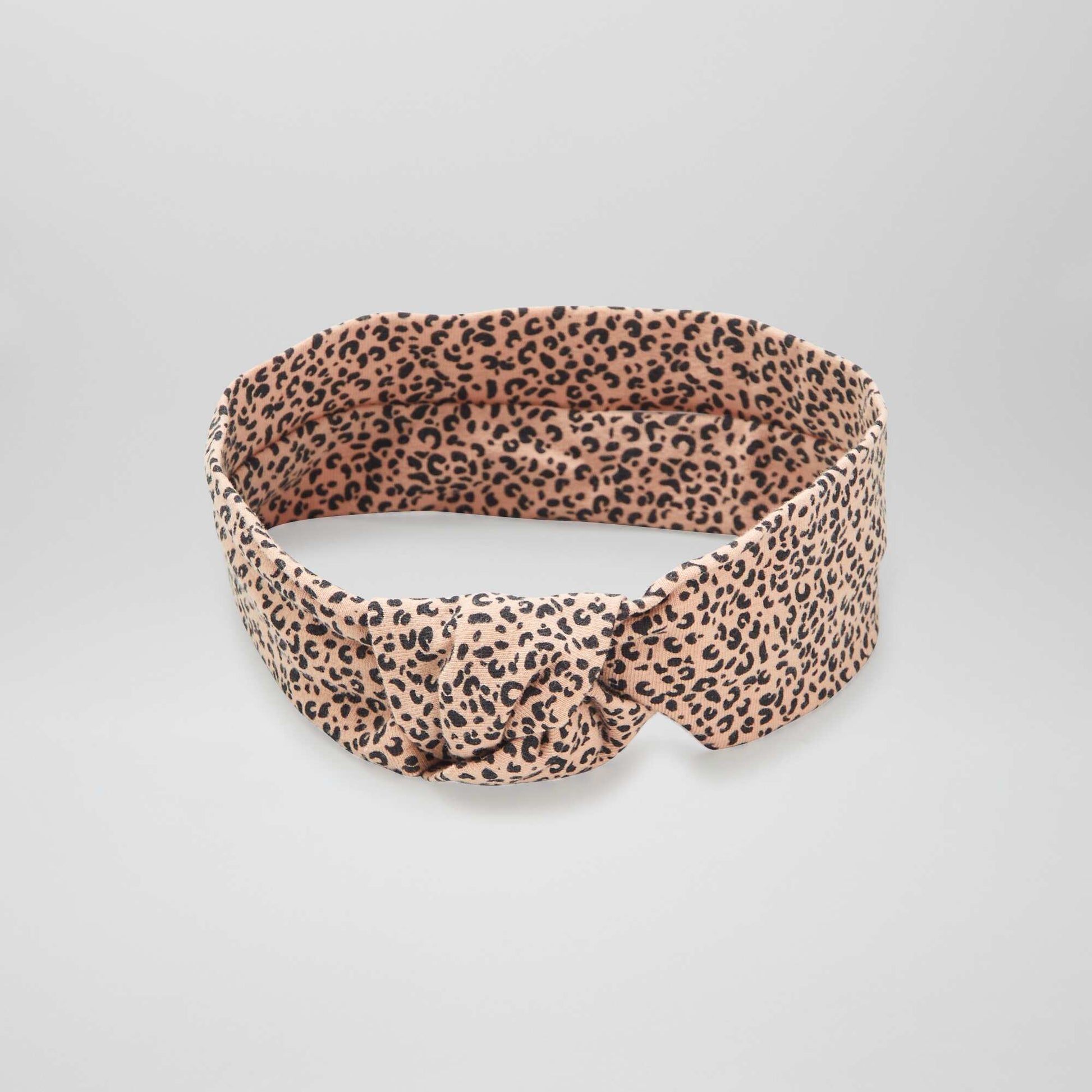 Lot de 2 bandeaux nœud BEIGE