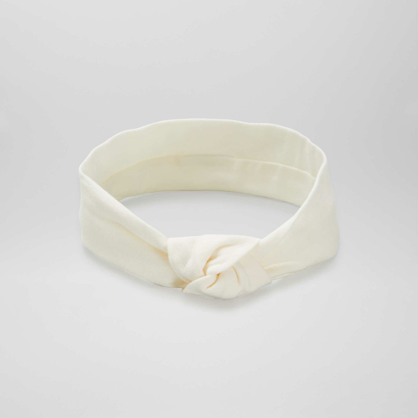 Lot de 2 bandeaux nœud BEIGE