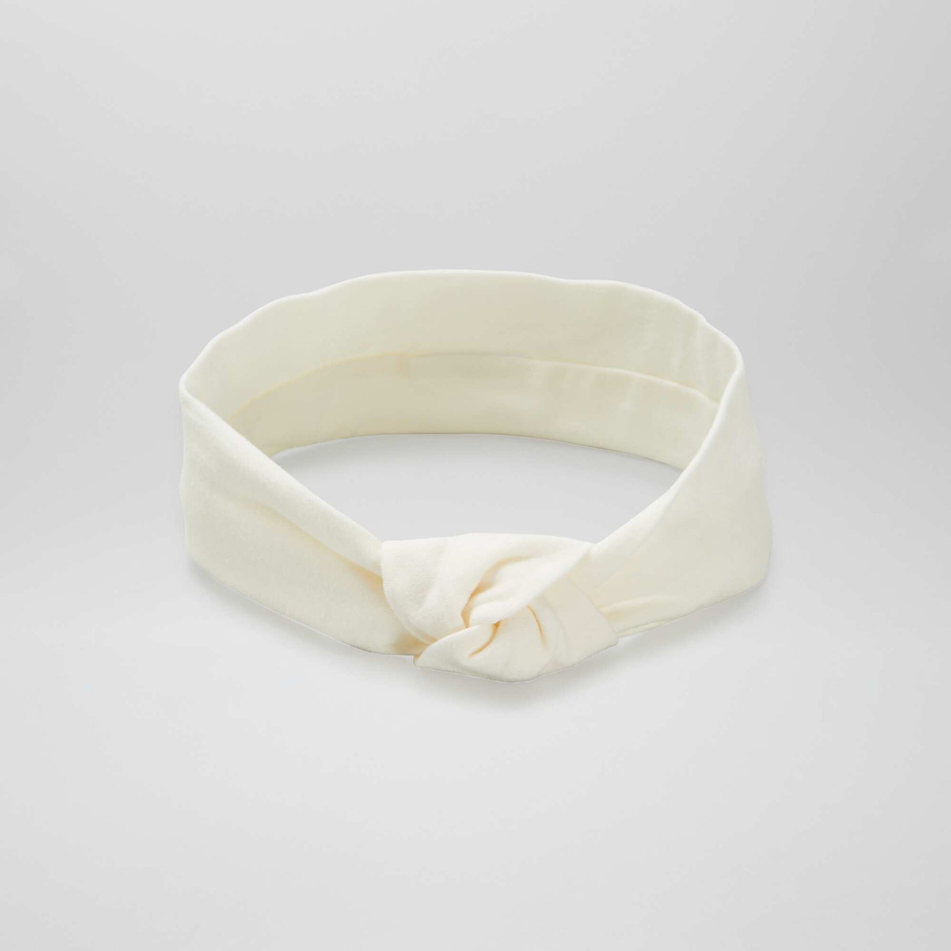 Lot de 2 bandeaux nœud BEIGE