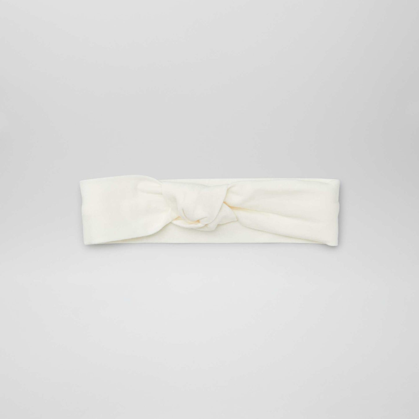 Lot de 2 bandeaux nœud BEIGE