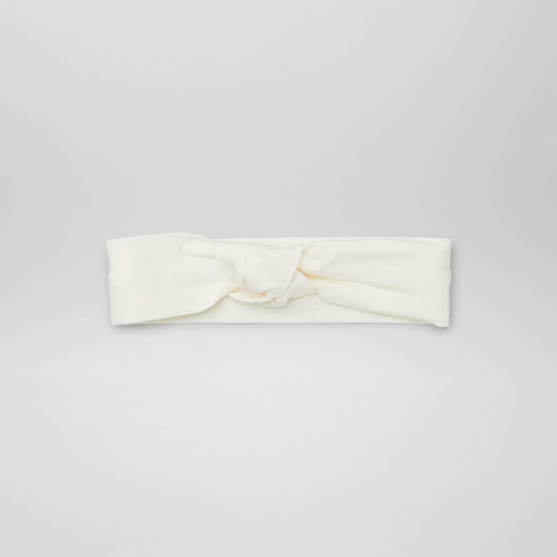 Lot de 2 bandeaux nœud BEIGE