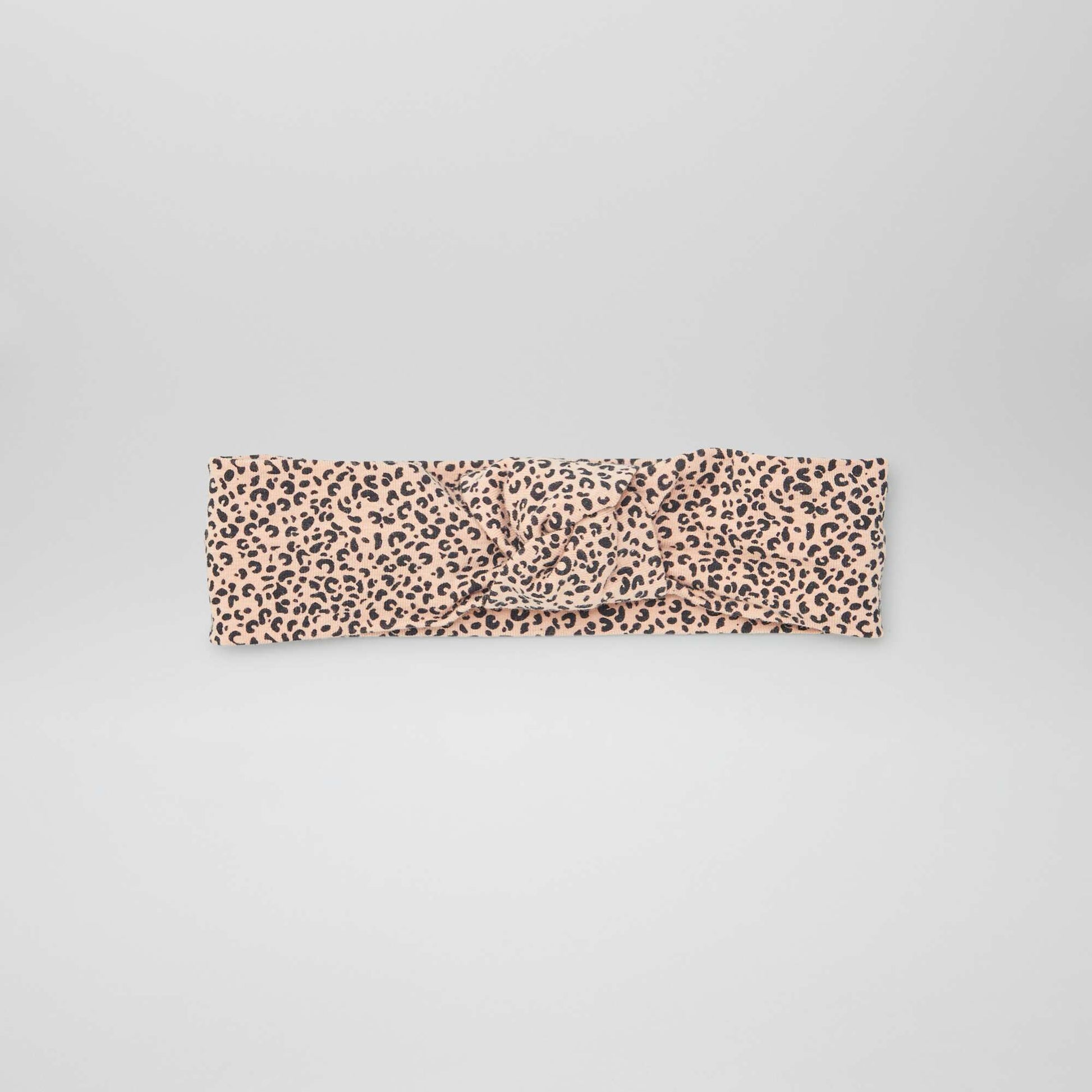 Lot de 2 bandeaux nœud BEIGE