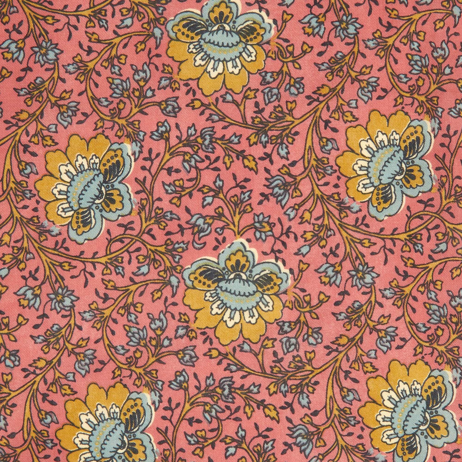 Large foulard imprimé ROSE