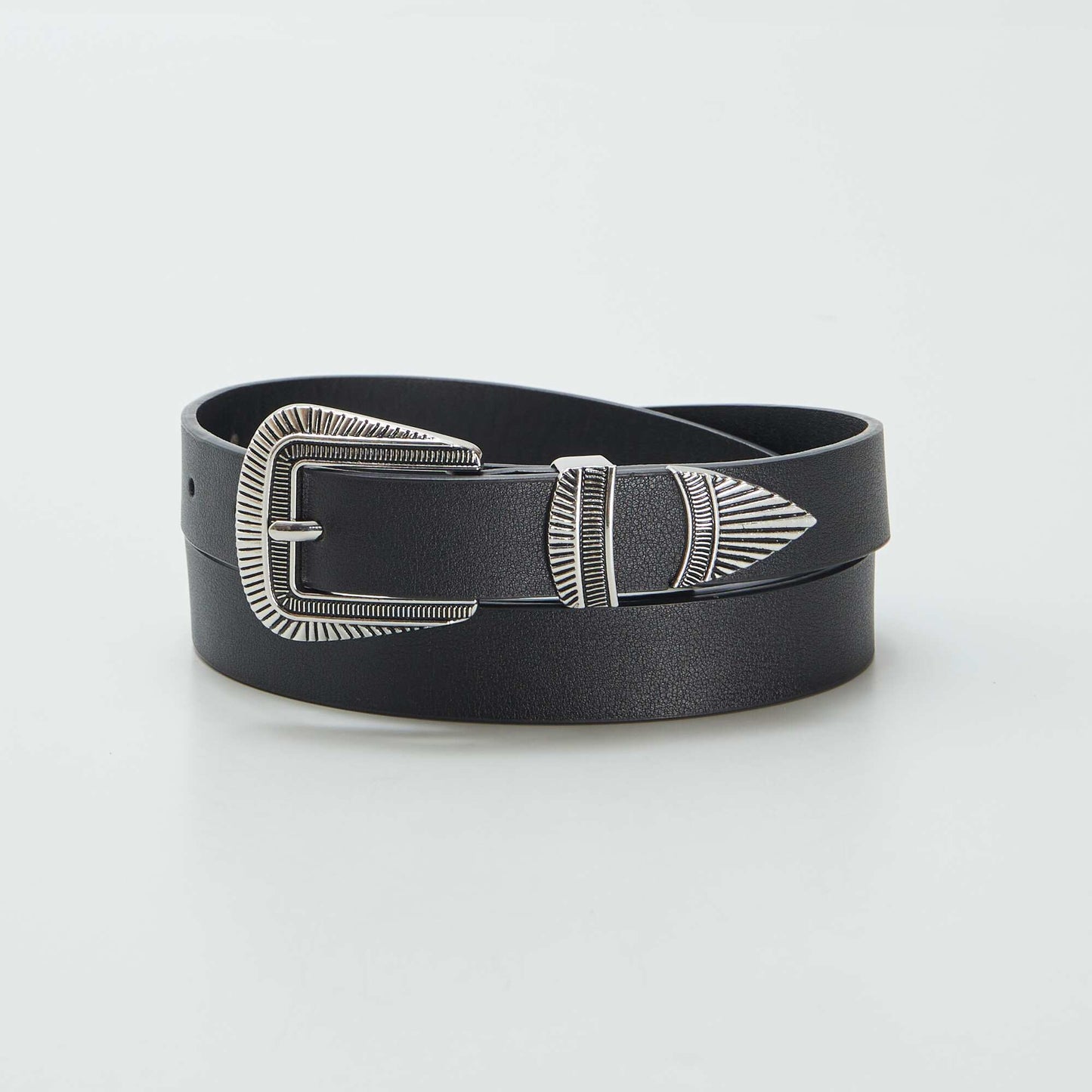 Ceinture esprit western NOIR