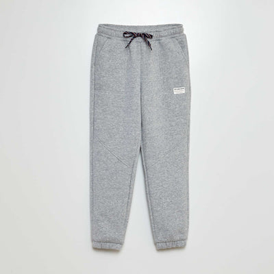Jogging en molleton GRIS
