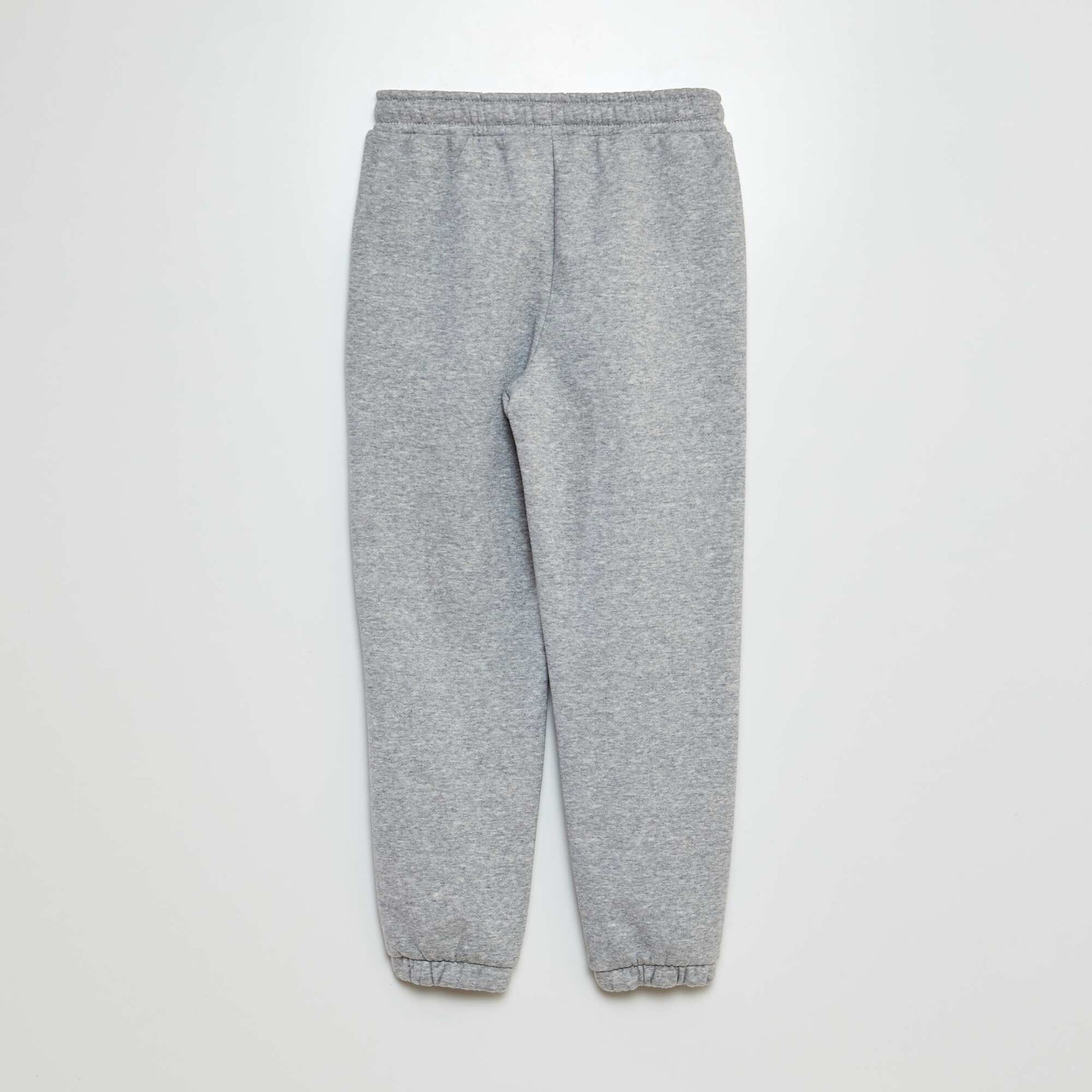 Jogging en molleton GRIS