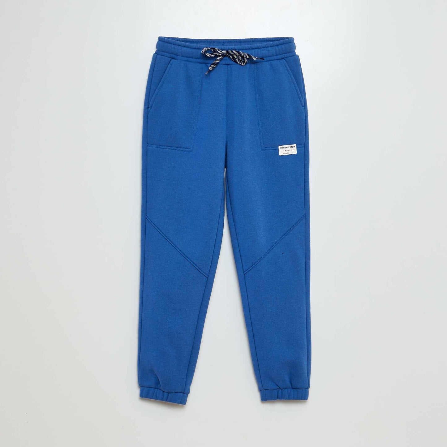 Jogging en molleton BLEU
