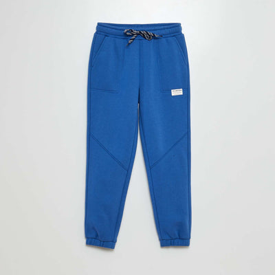Jogging en molleton BLEU
