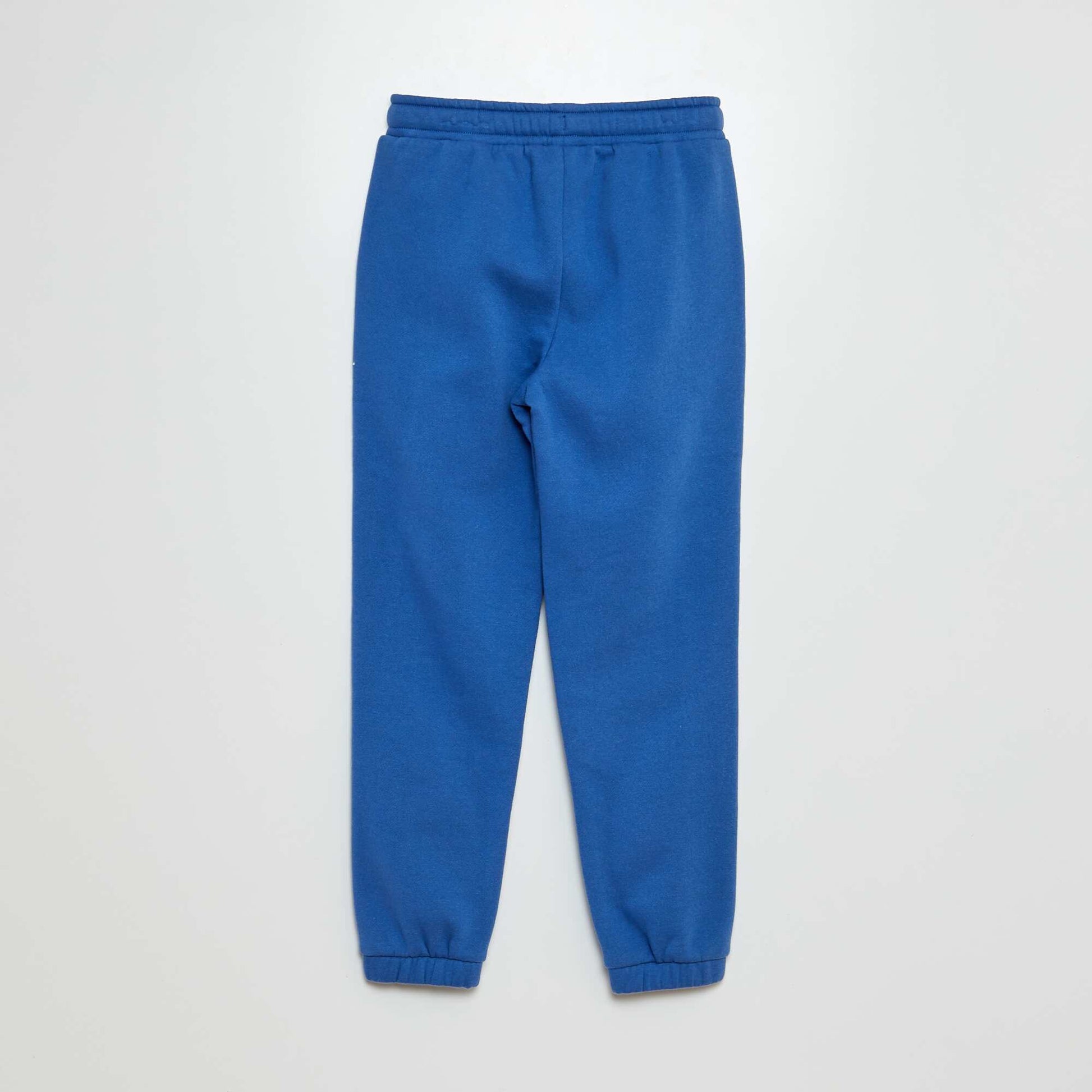 Jogging en molleton BLEU