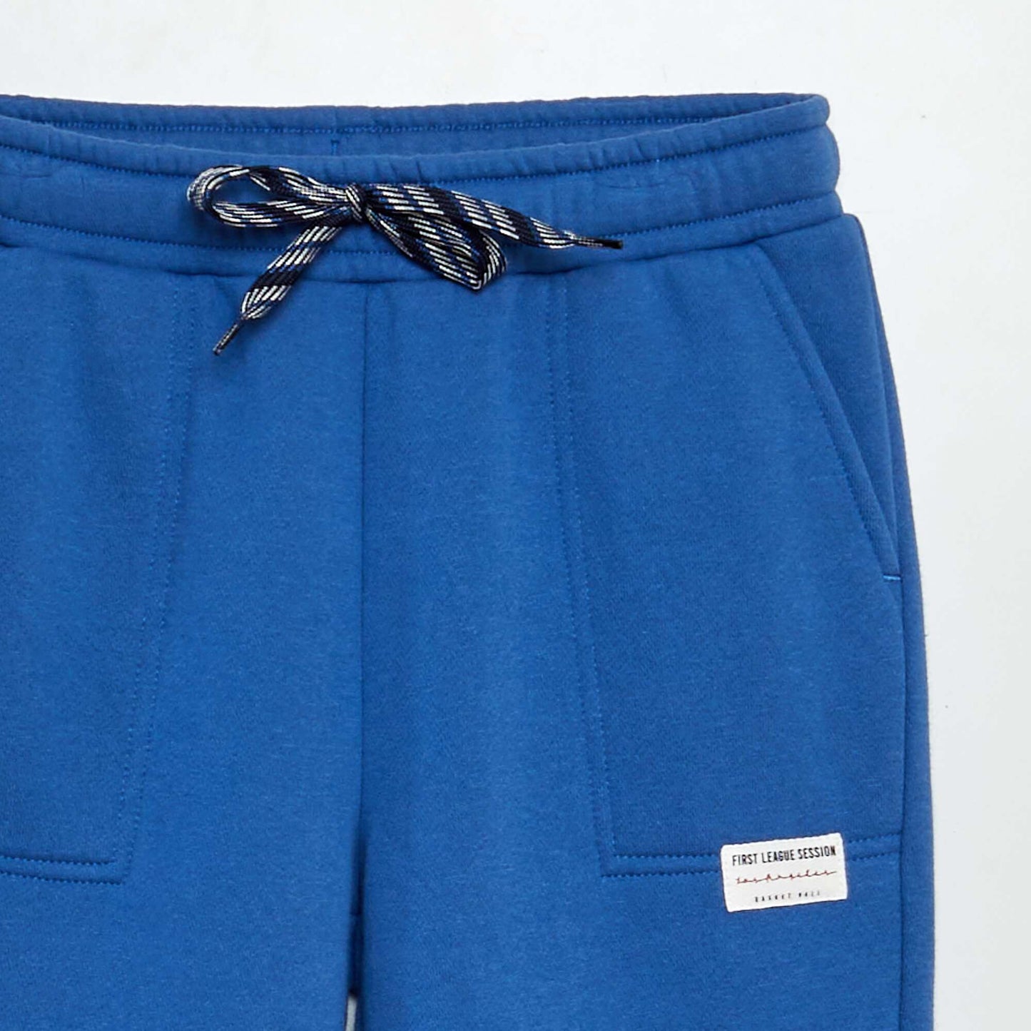 Jogging en molleton BLEU