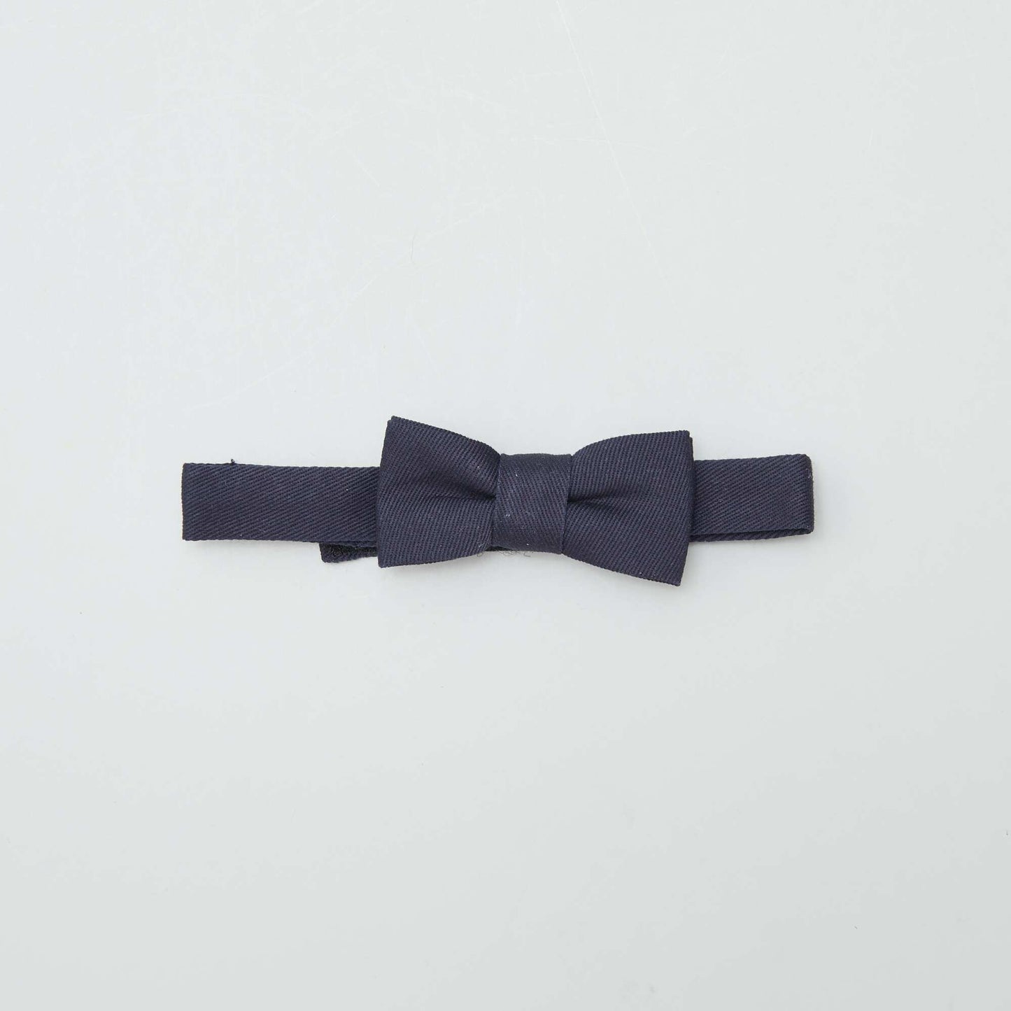 Noeud papillon uni BLEU