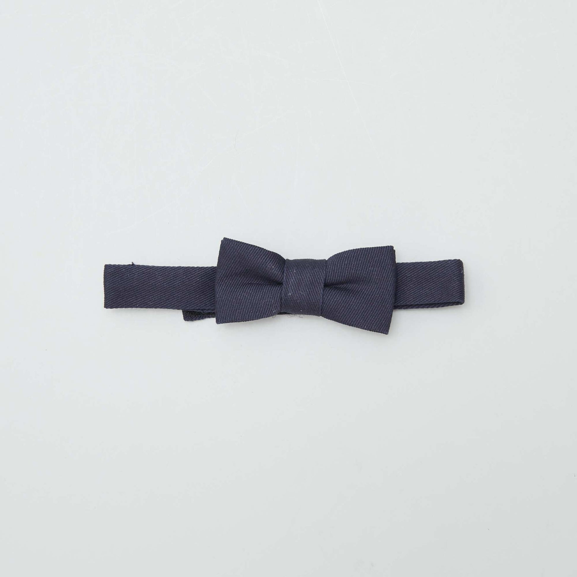 Noeud papillon uni BLEU
