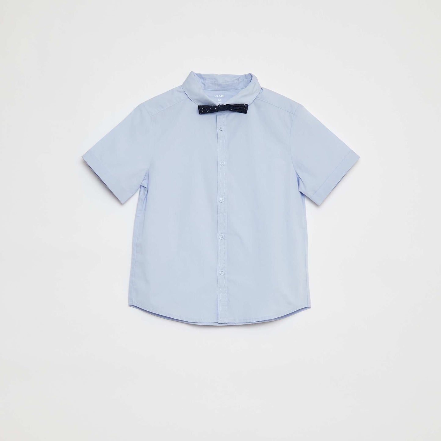 Chemise en popeline BLEU