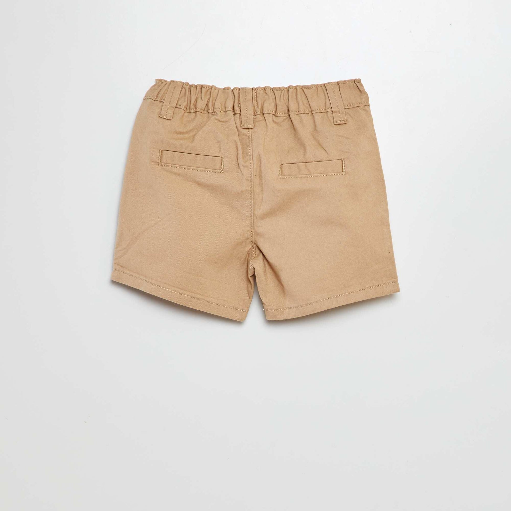 Short chino BEIGE