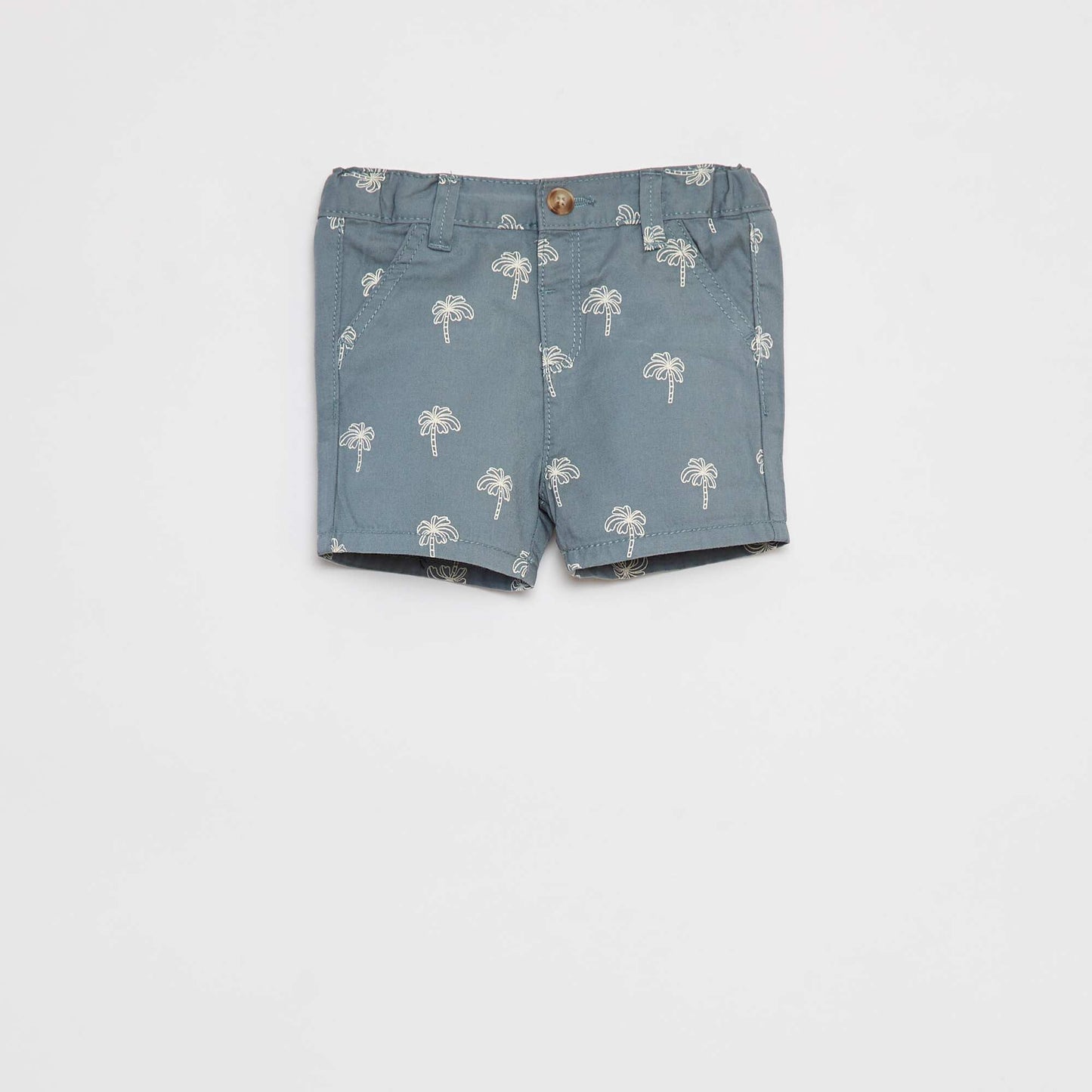 Short chino BLEU