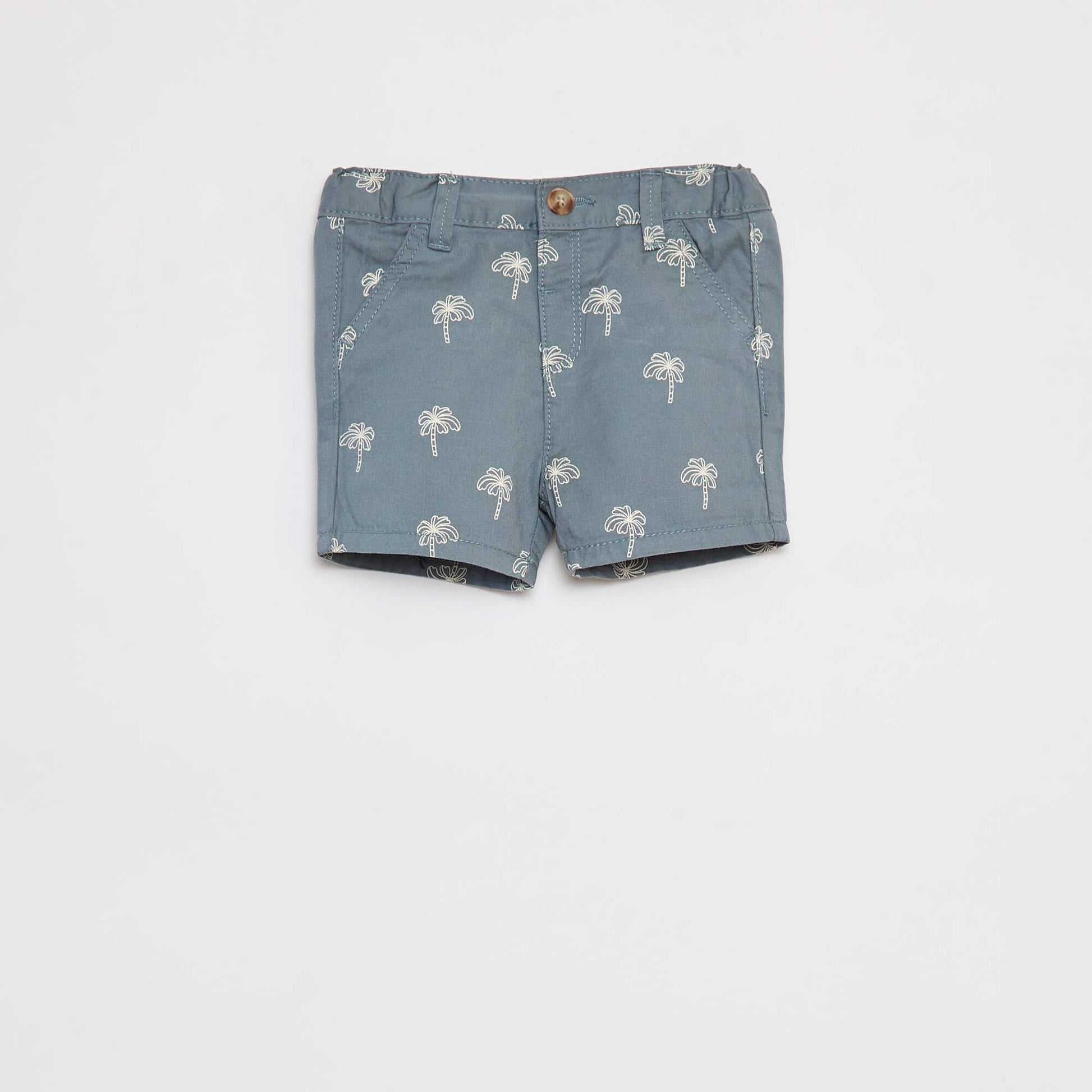 Short chino BLEU