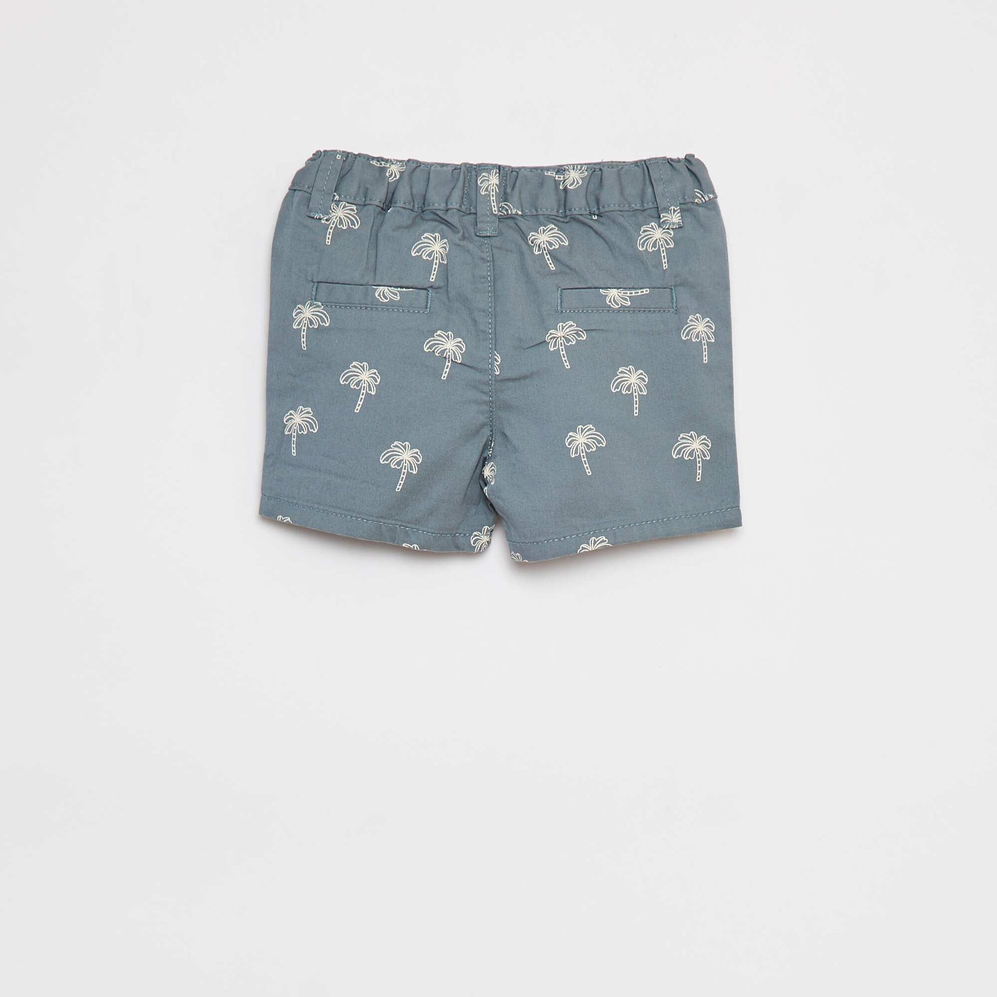 Short chino BLEU