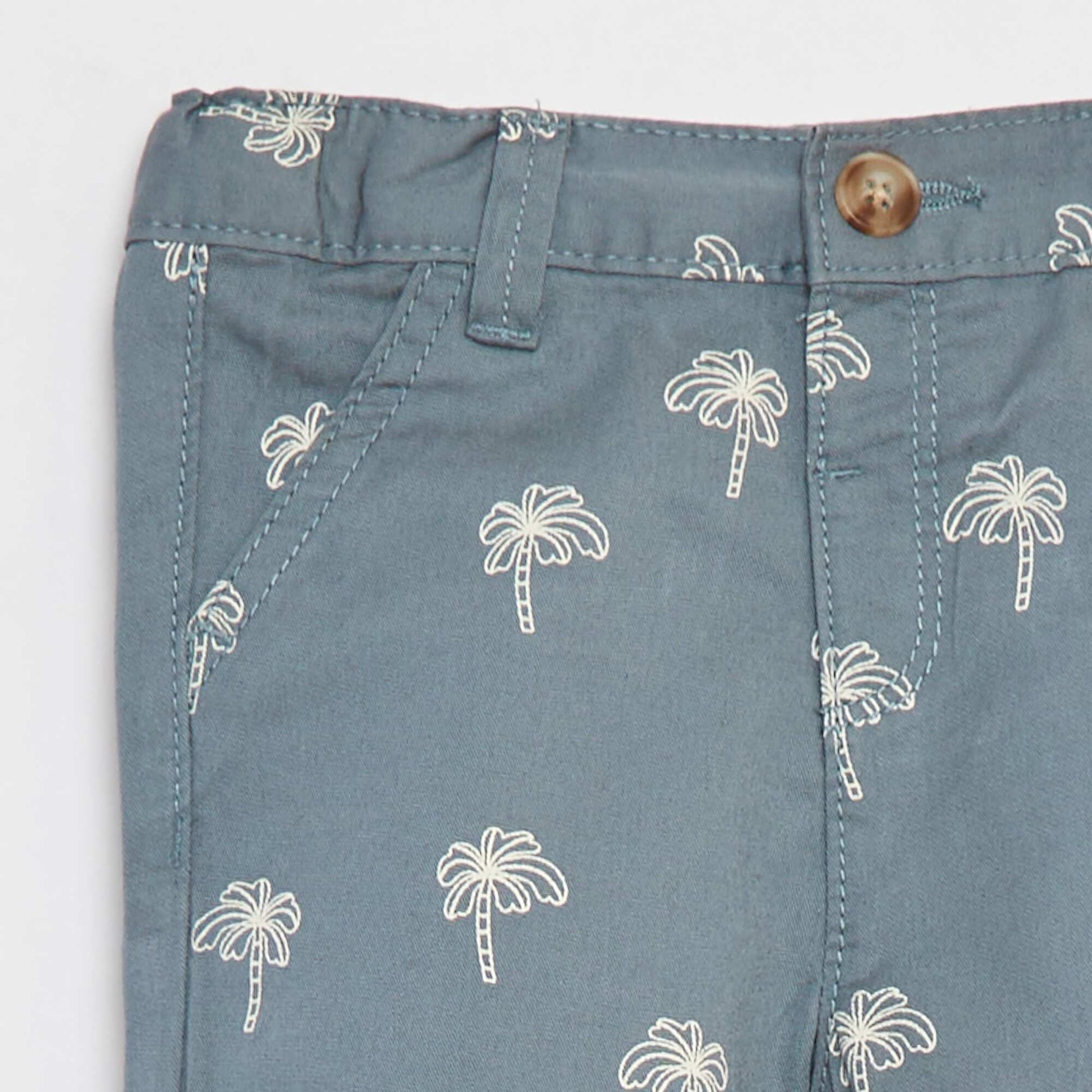 Short chino BLEU
