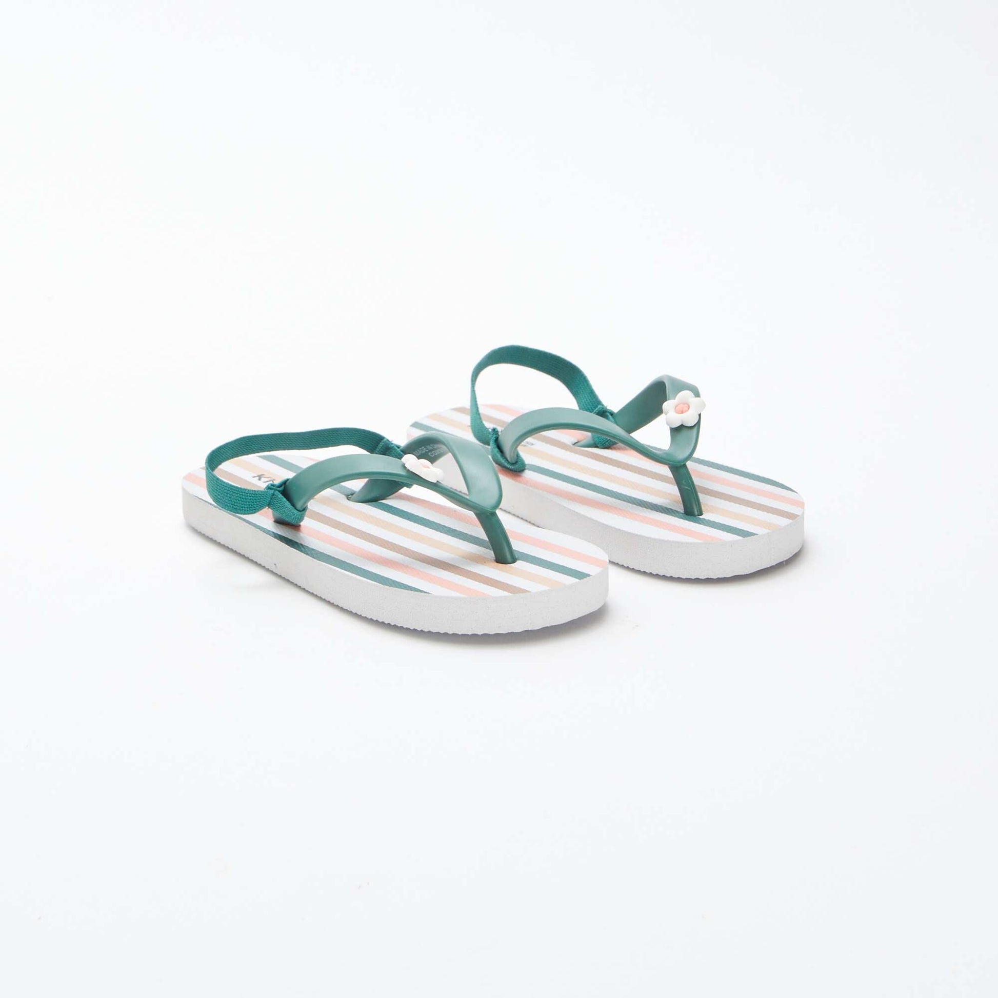 Tongs multicolores ROSE