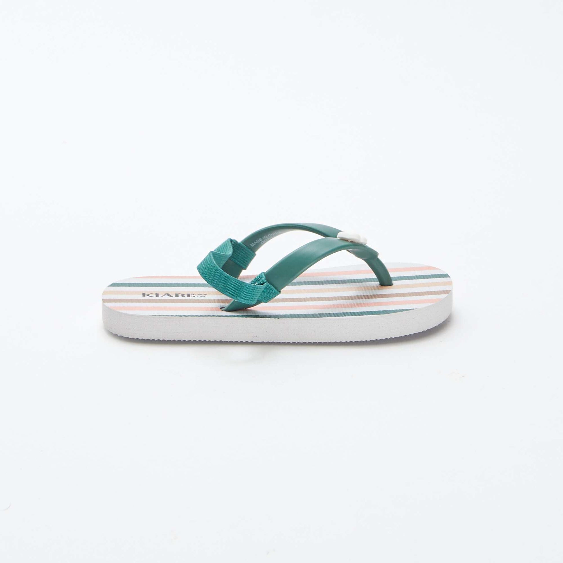 Tongs multicolores ROSE
