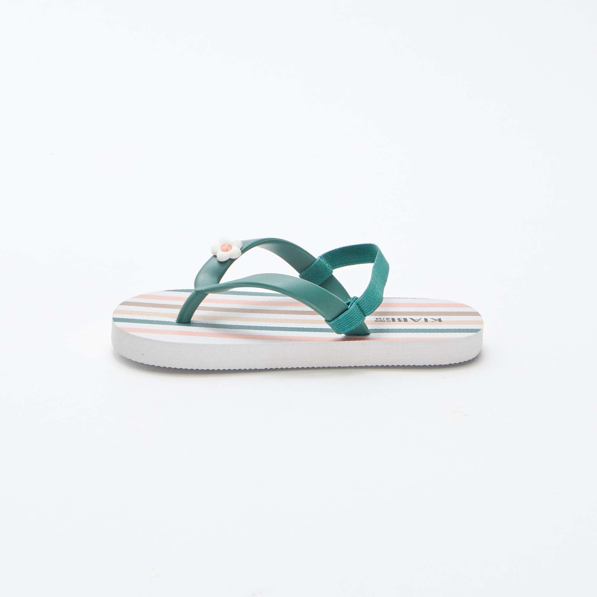 Tongs multicolores ROSE