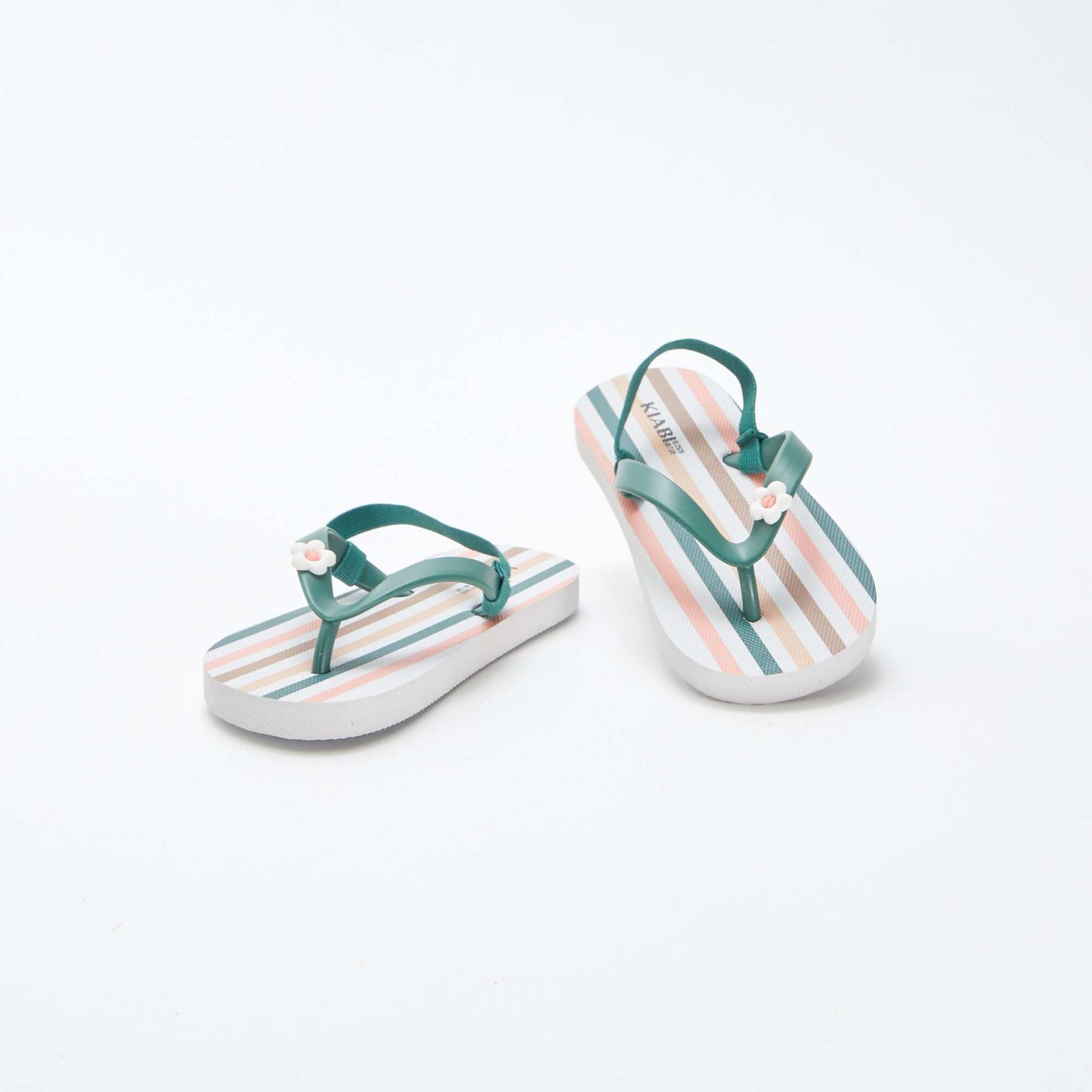 Tongs multicolores ROSE