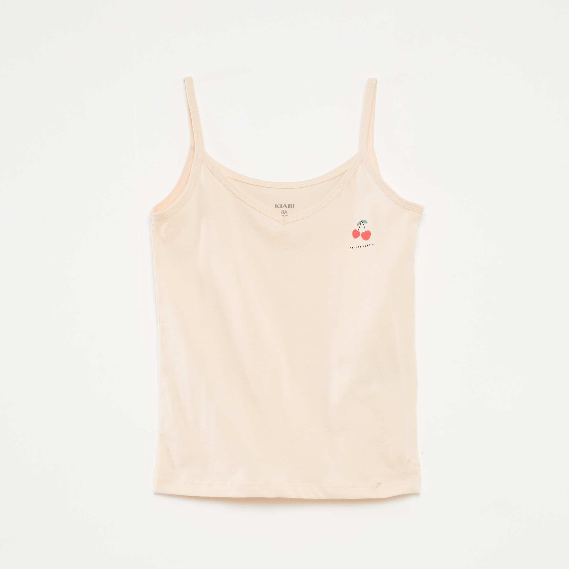 Ensemble pyjama débardeur + short en imprimé - 2 pièces ROSE