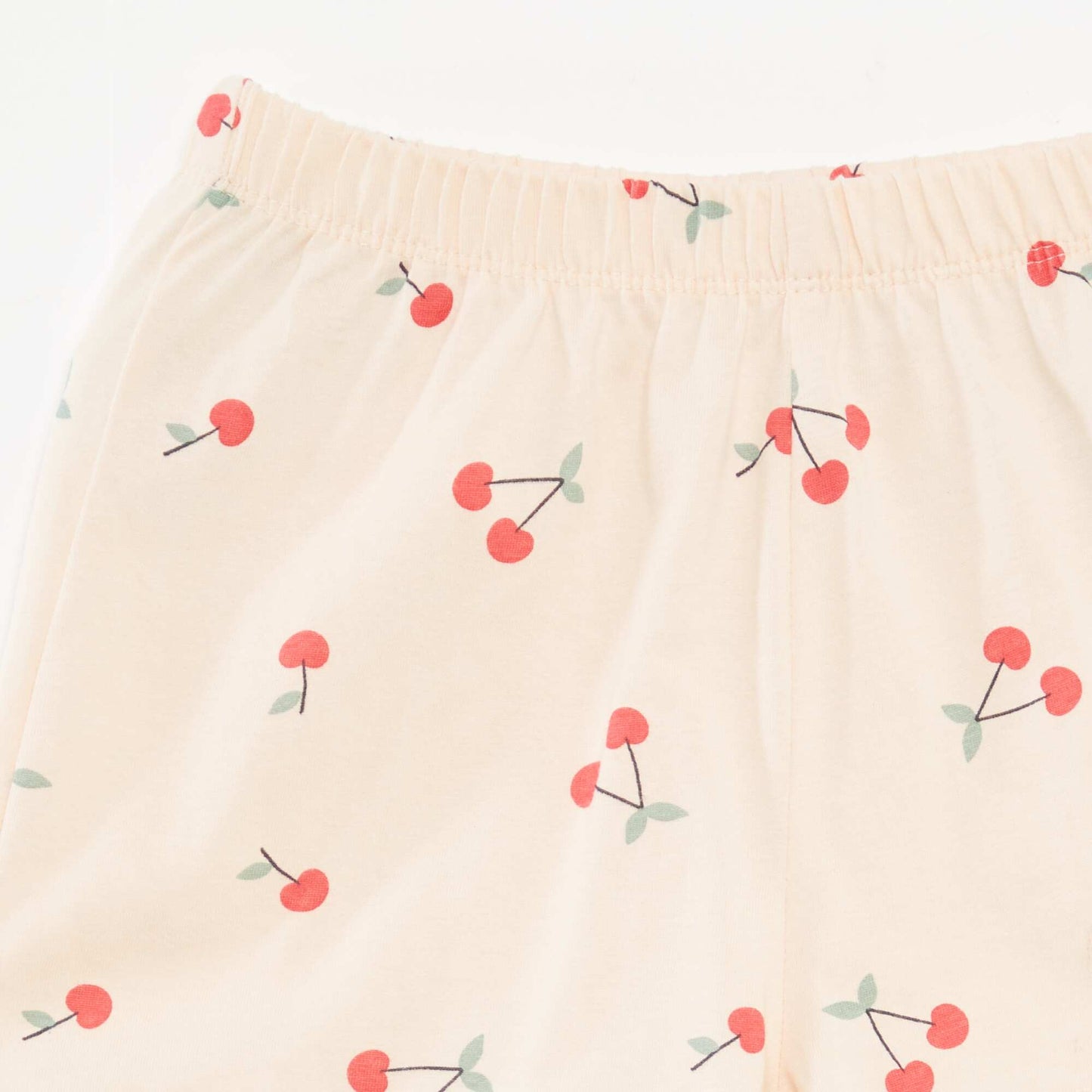 Ensemble pyjama débardeur + short en imprimé - 2 pièces ROSE