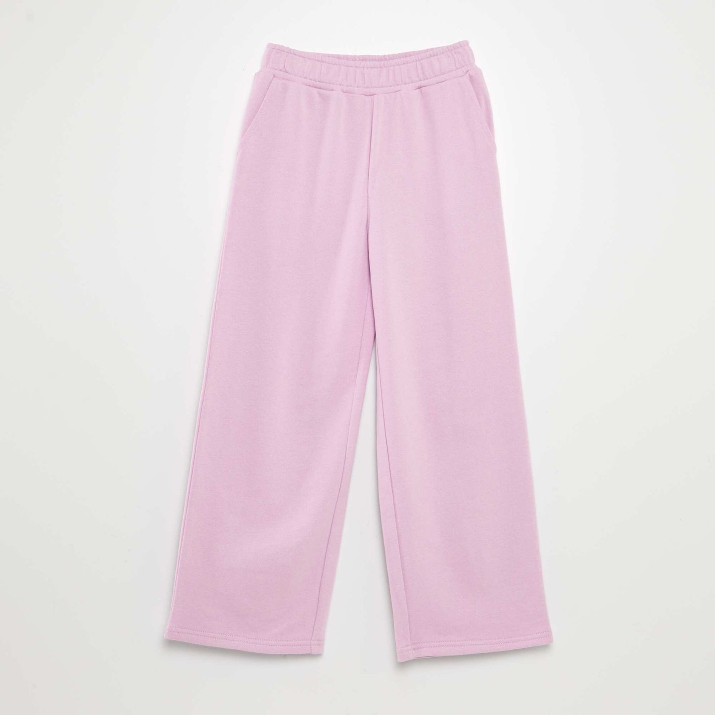 Jogging wide leg VIOLET