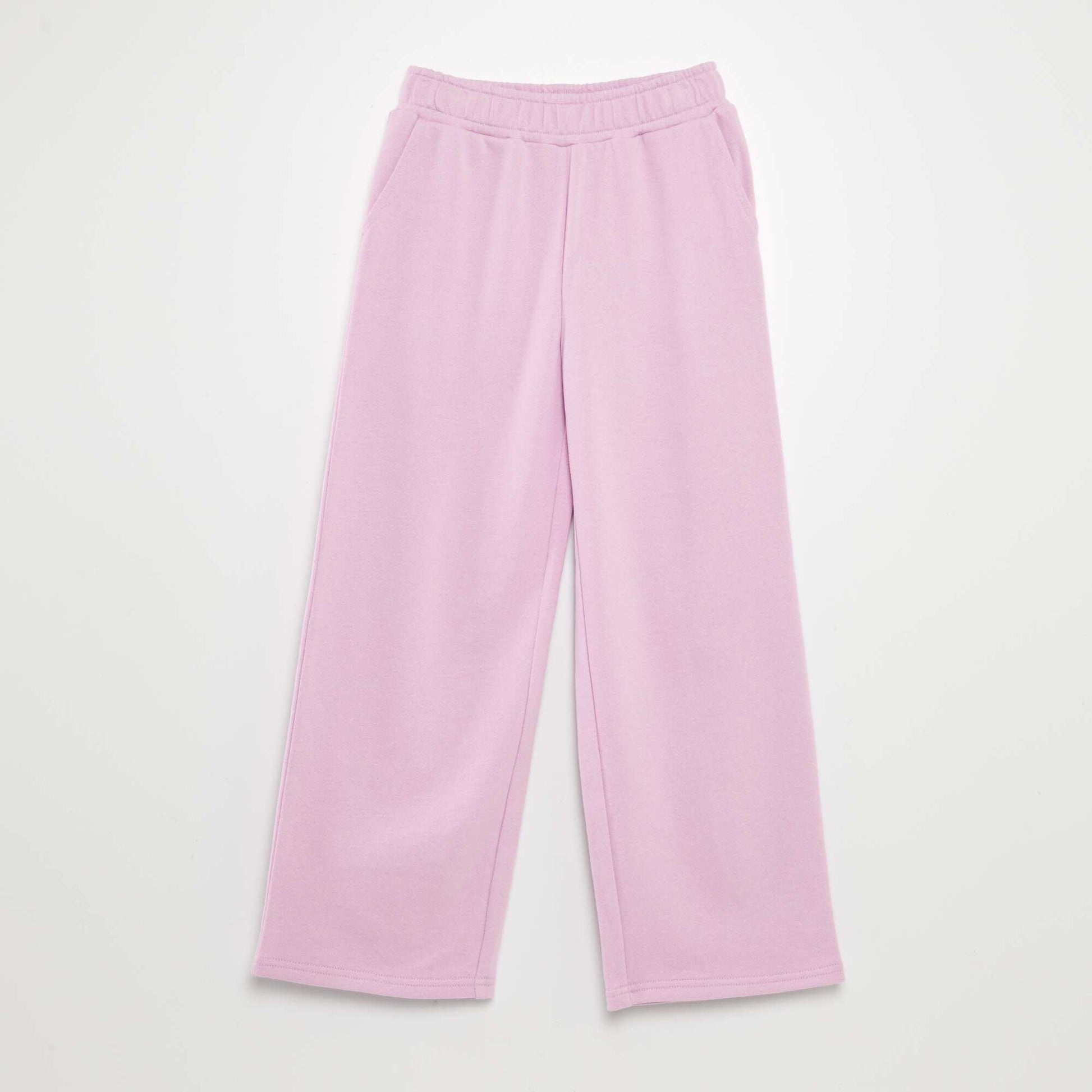 Jogging wide leg VIOLET