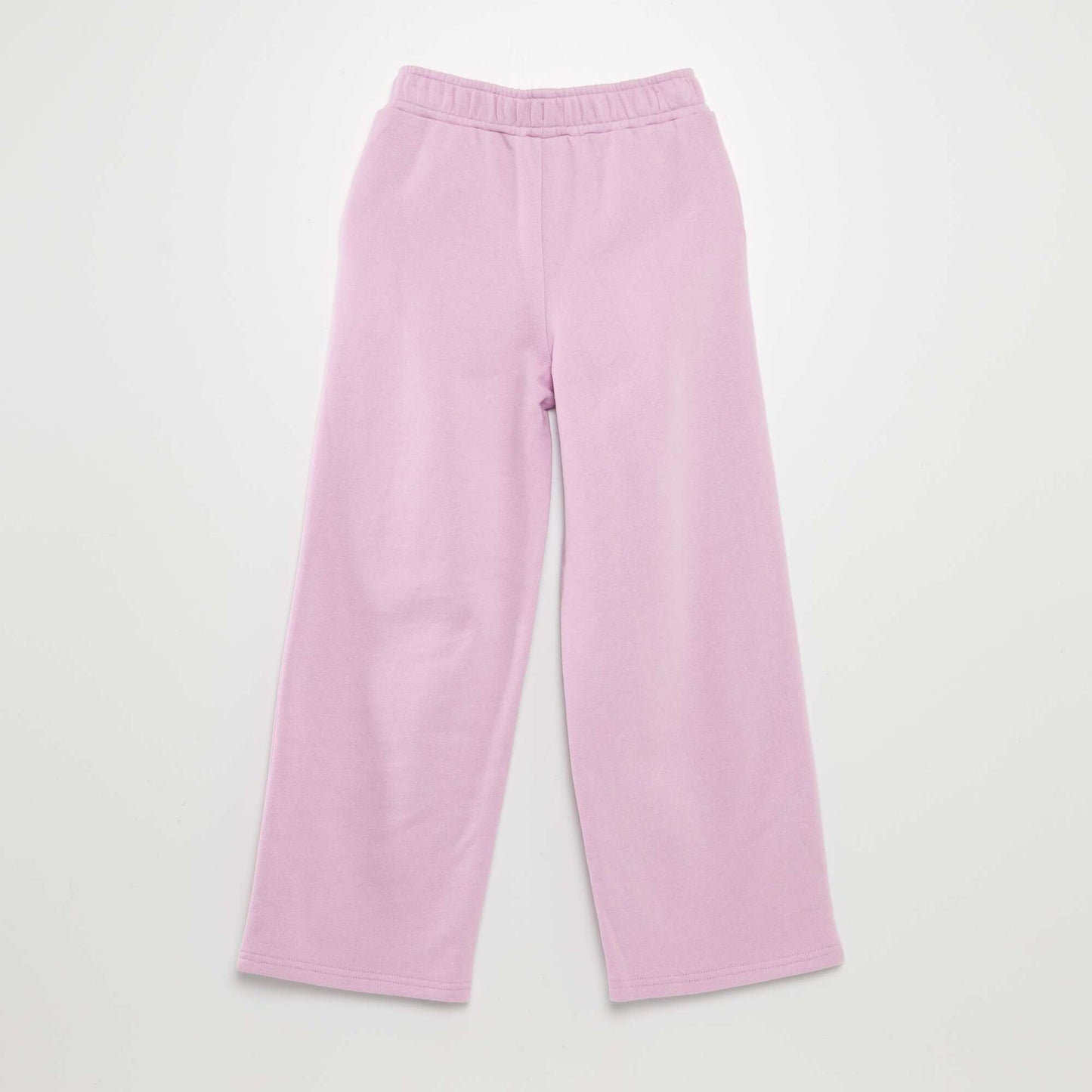 Jogging wide leg VIOLET