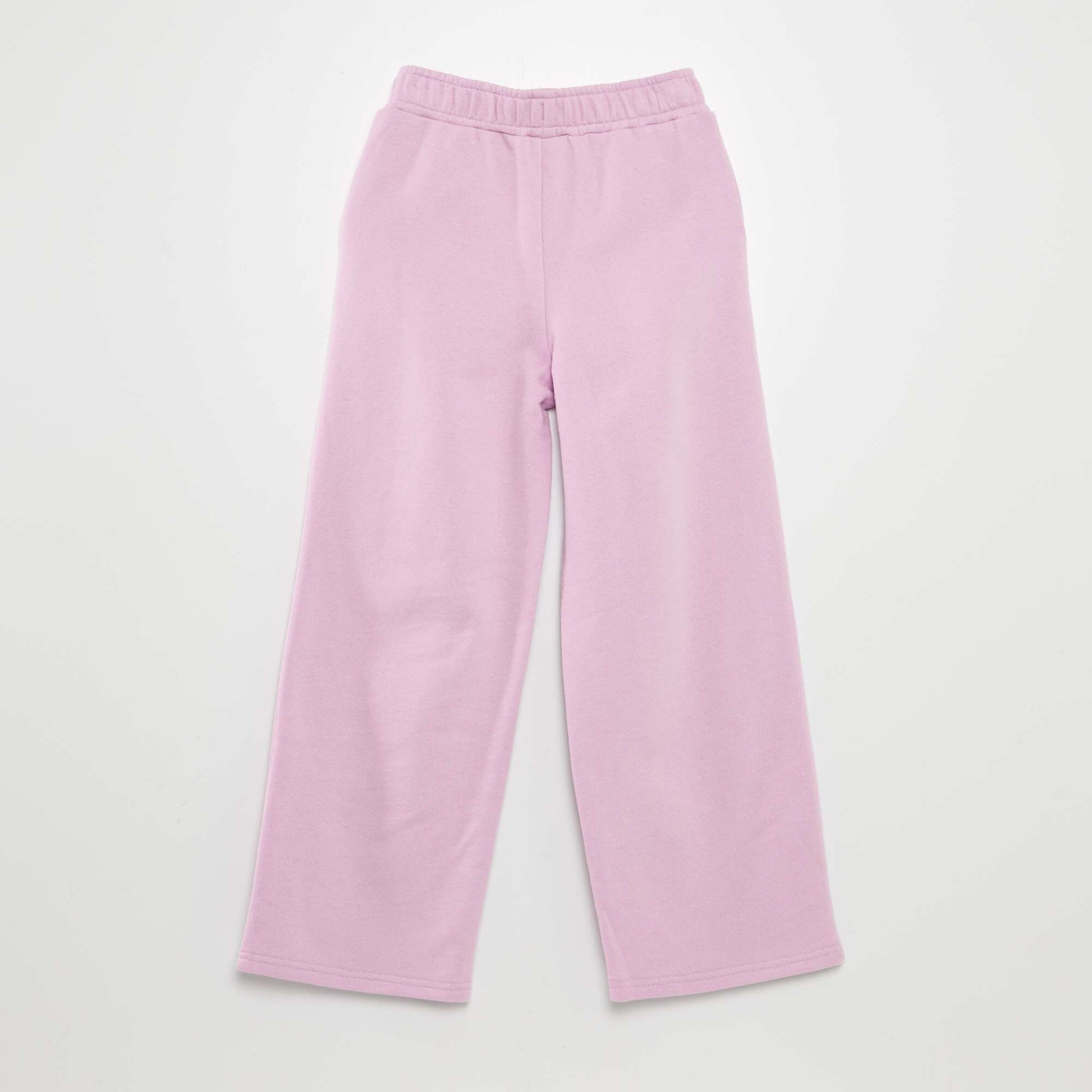 Jogging wide leg VIOLET
