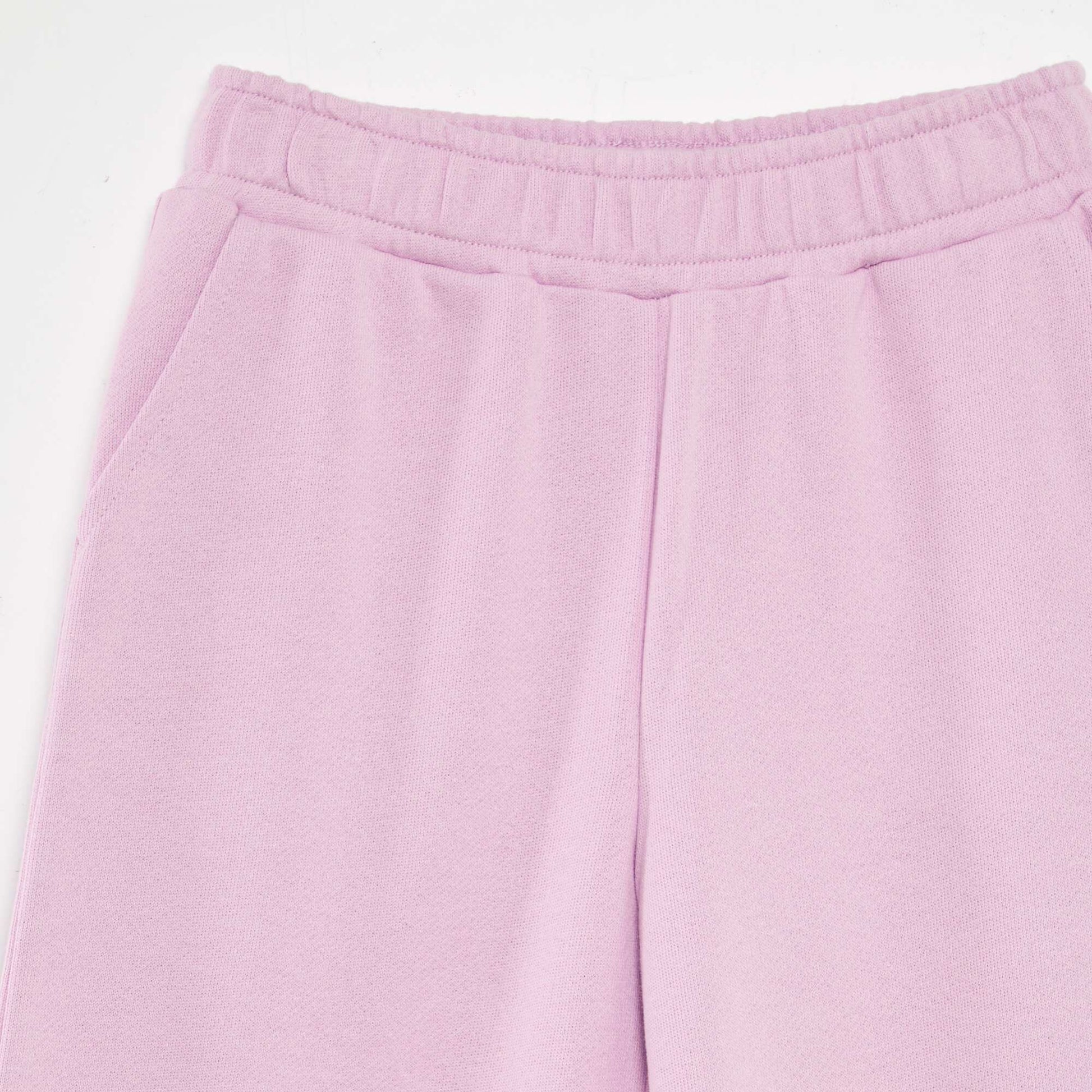 Jogging wide leg VIOLET