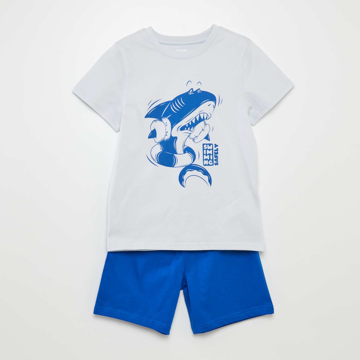 Ensemble pyjama court - 2 pièces BLEU