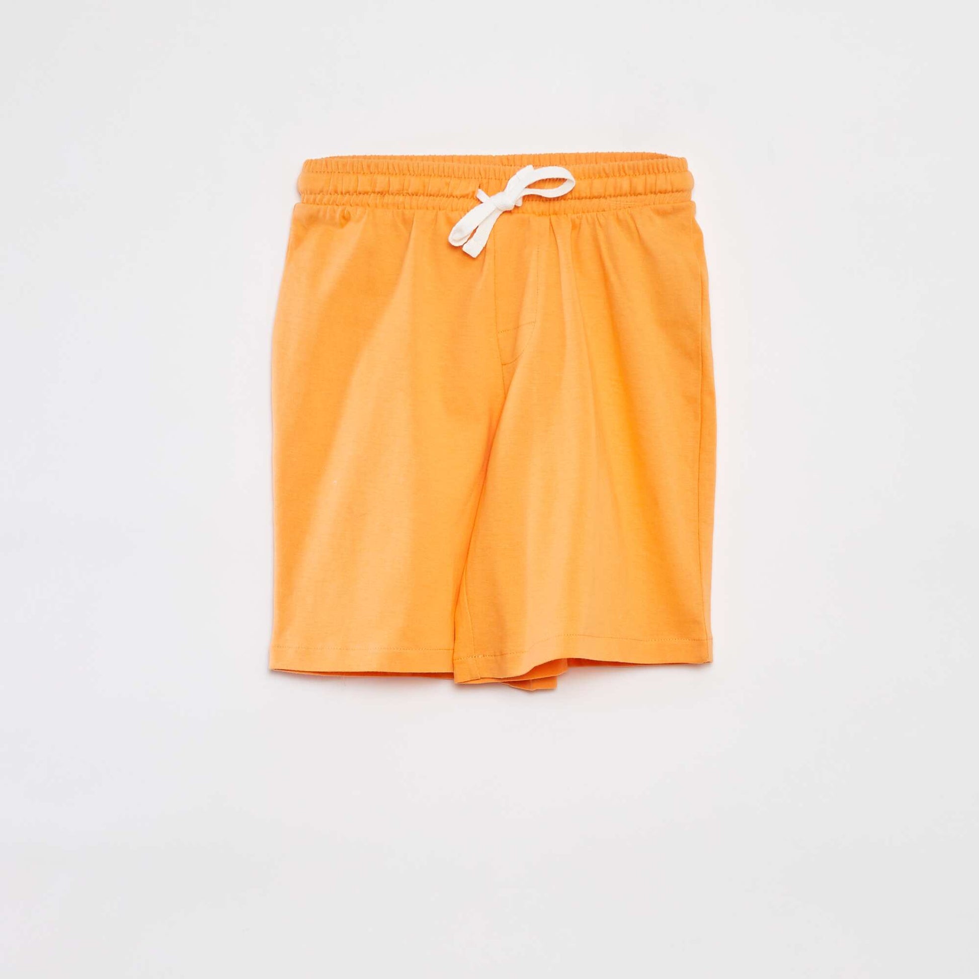 Pyjama short 2 pièces - tee-shirt imprimé + short GRIS