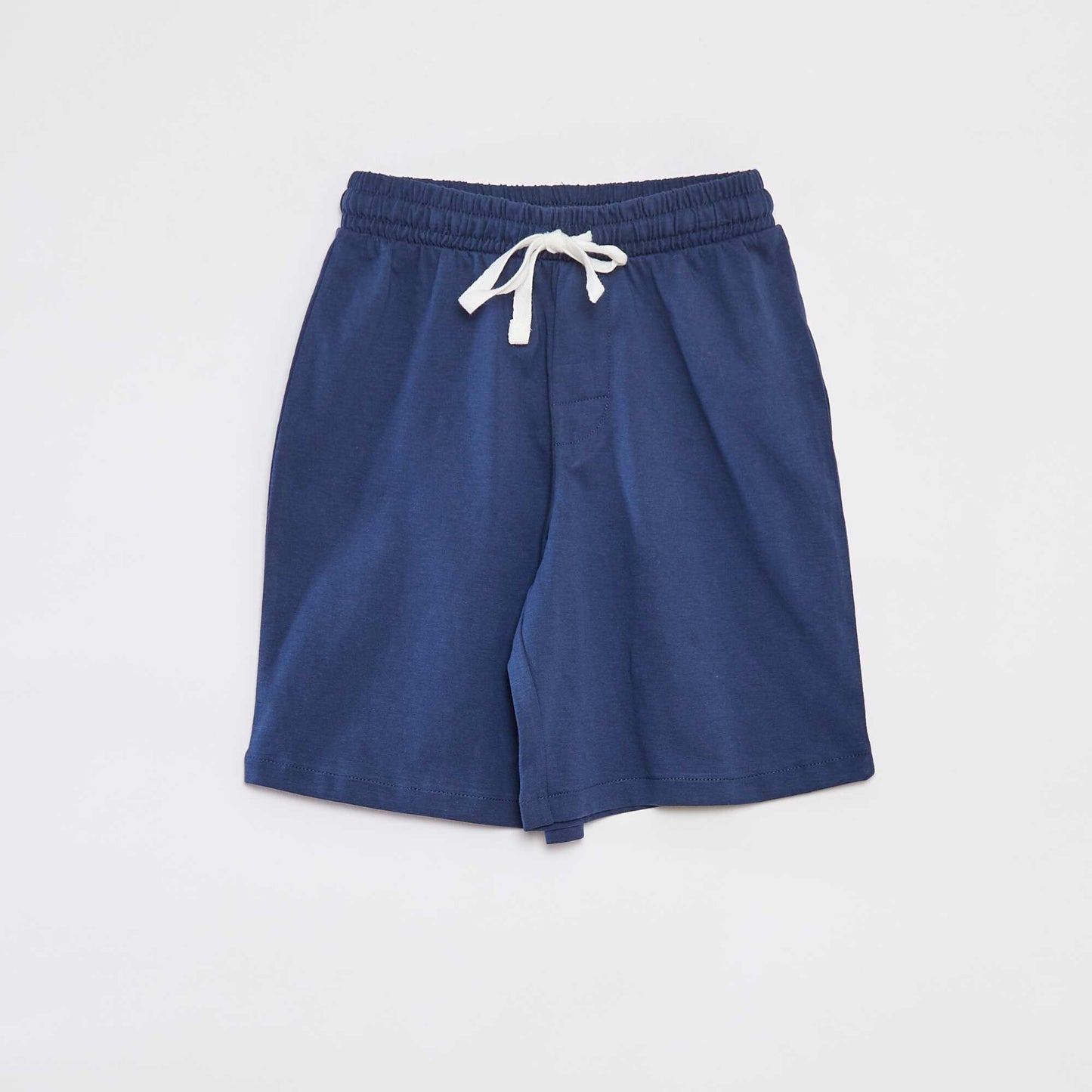 Pyjama short 2 pièces - tee-shirt imprimé + short GRIS