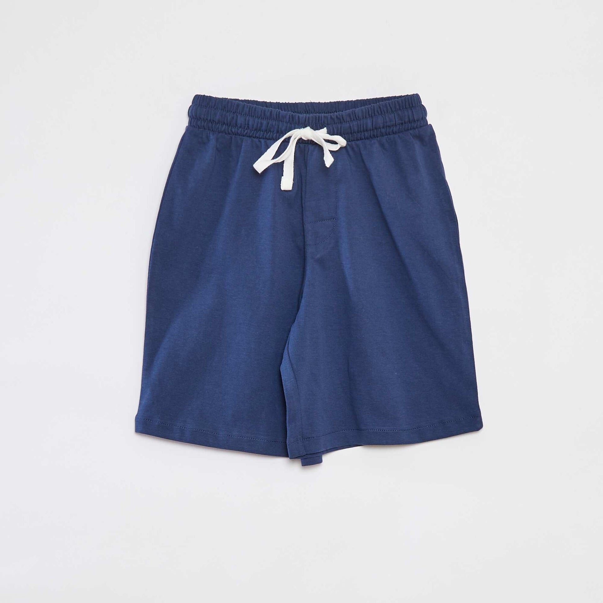 Pyjama short 2 pièces - tee-shirt imprimé + short GRIS
