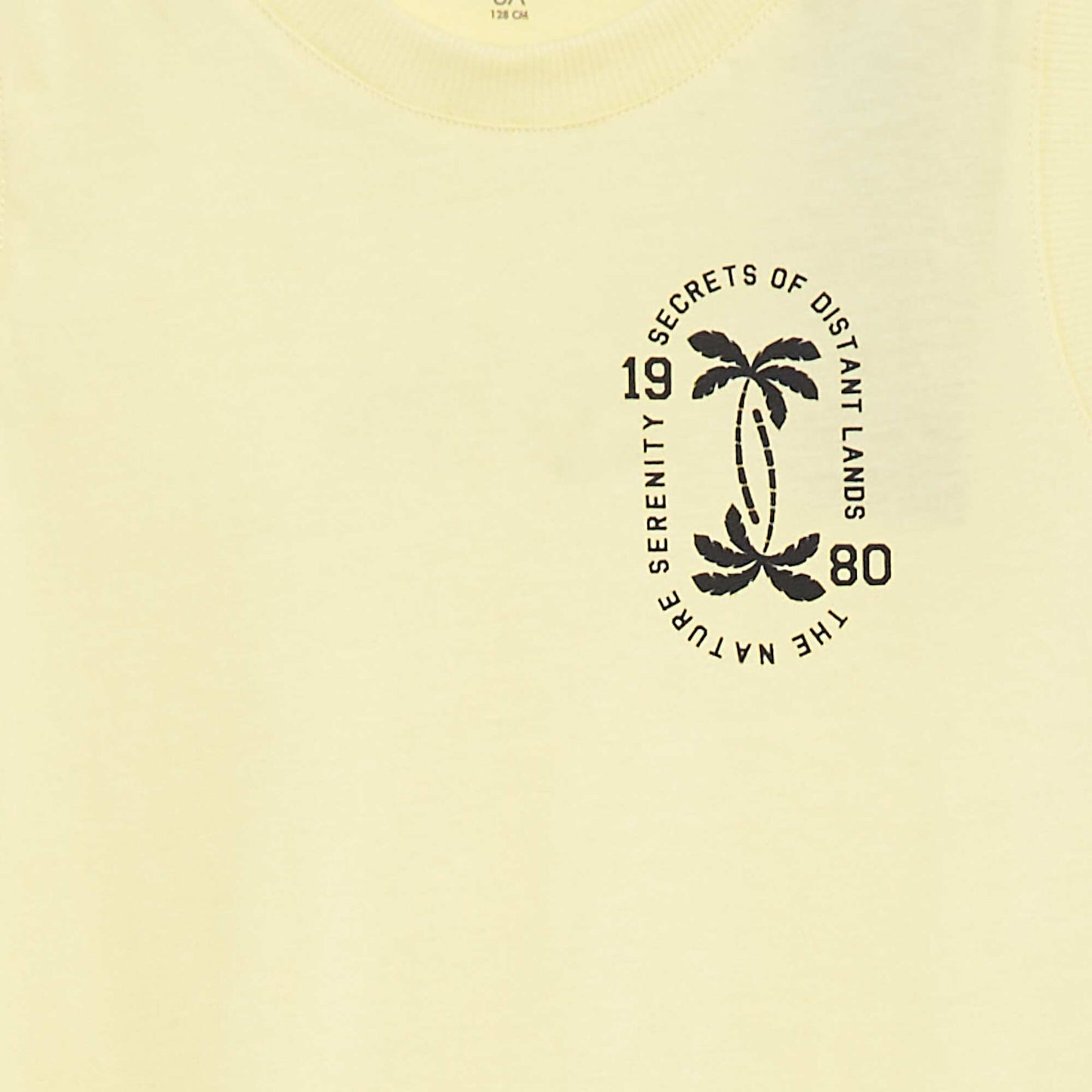 Pyjama court t-shirt sans manches + short - 2 pièces JAUNE