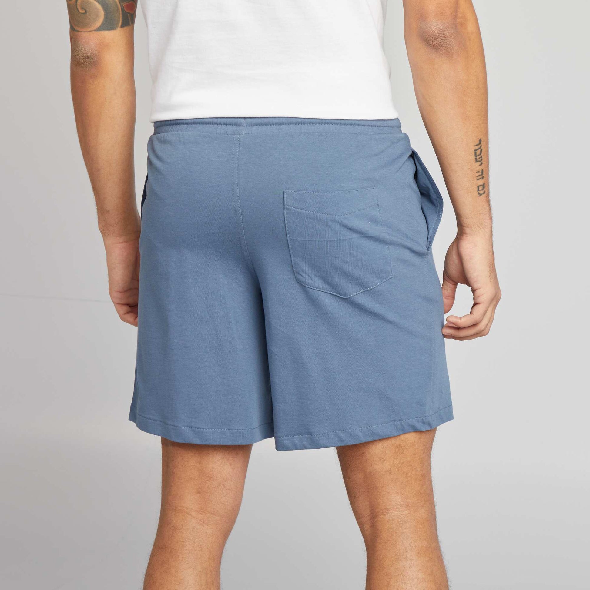 Lot de 2 shorts de nuit BLEU/MARINE