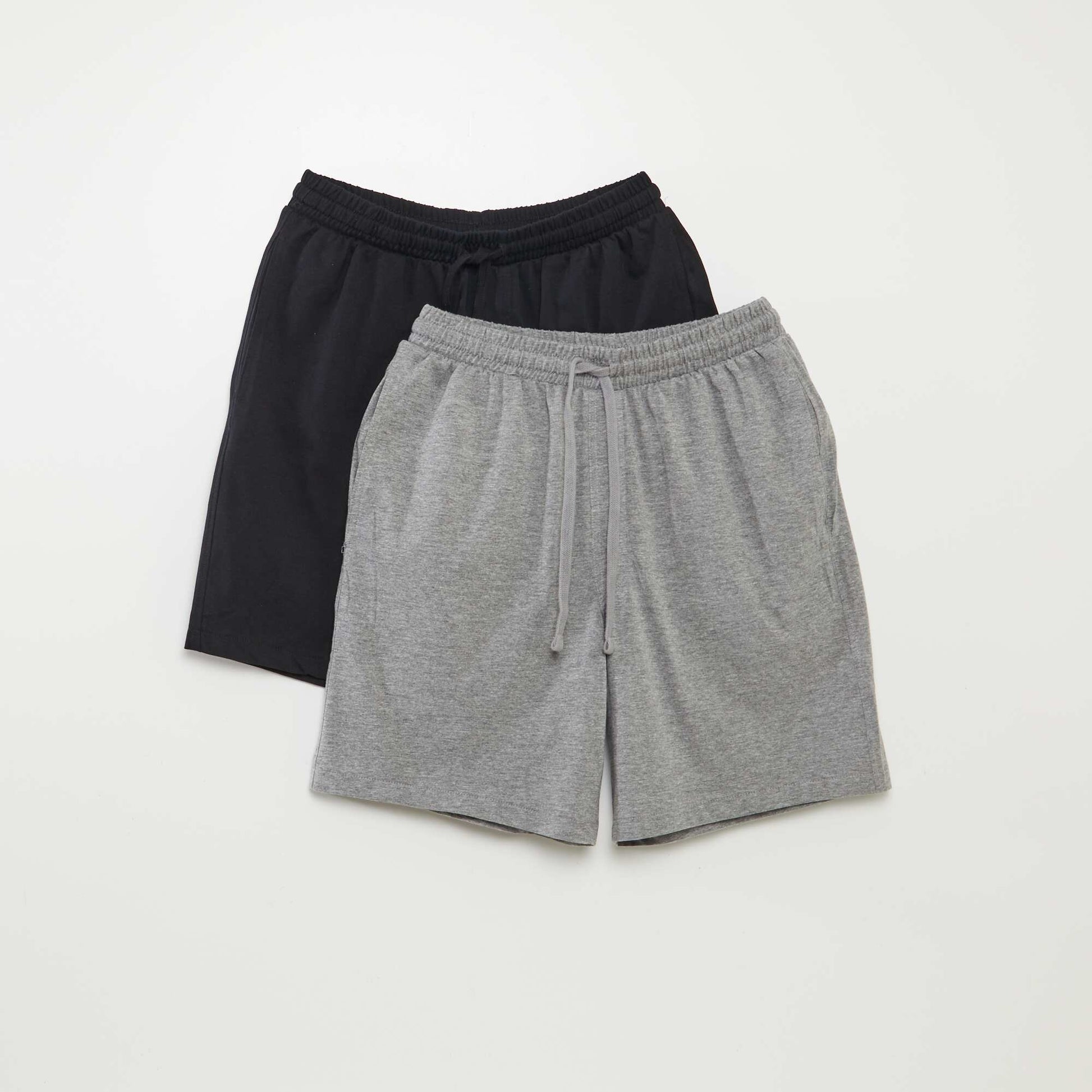 Lot de 2 shorts de nuit BLEU/MARINE