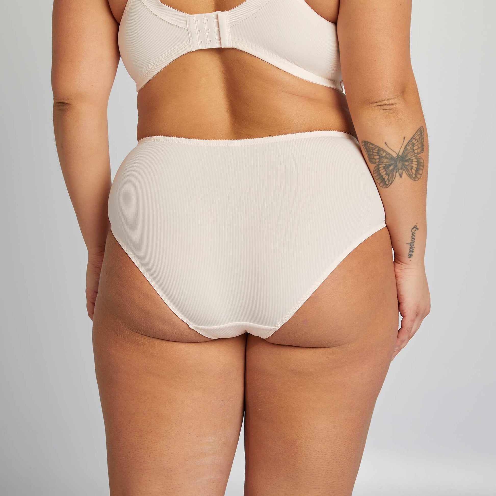 Culotte en microfibre côtelée ROSE