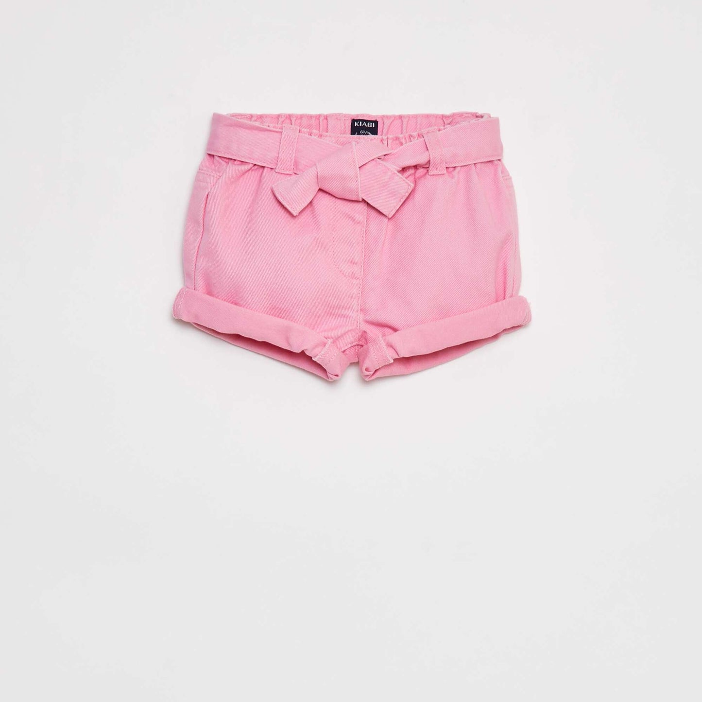 Short en coton esprit denim ROSE