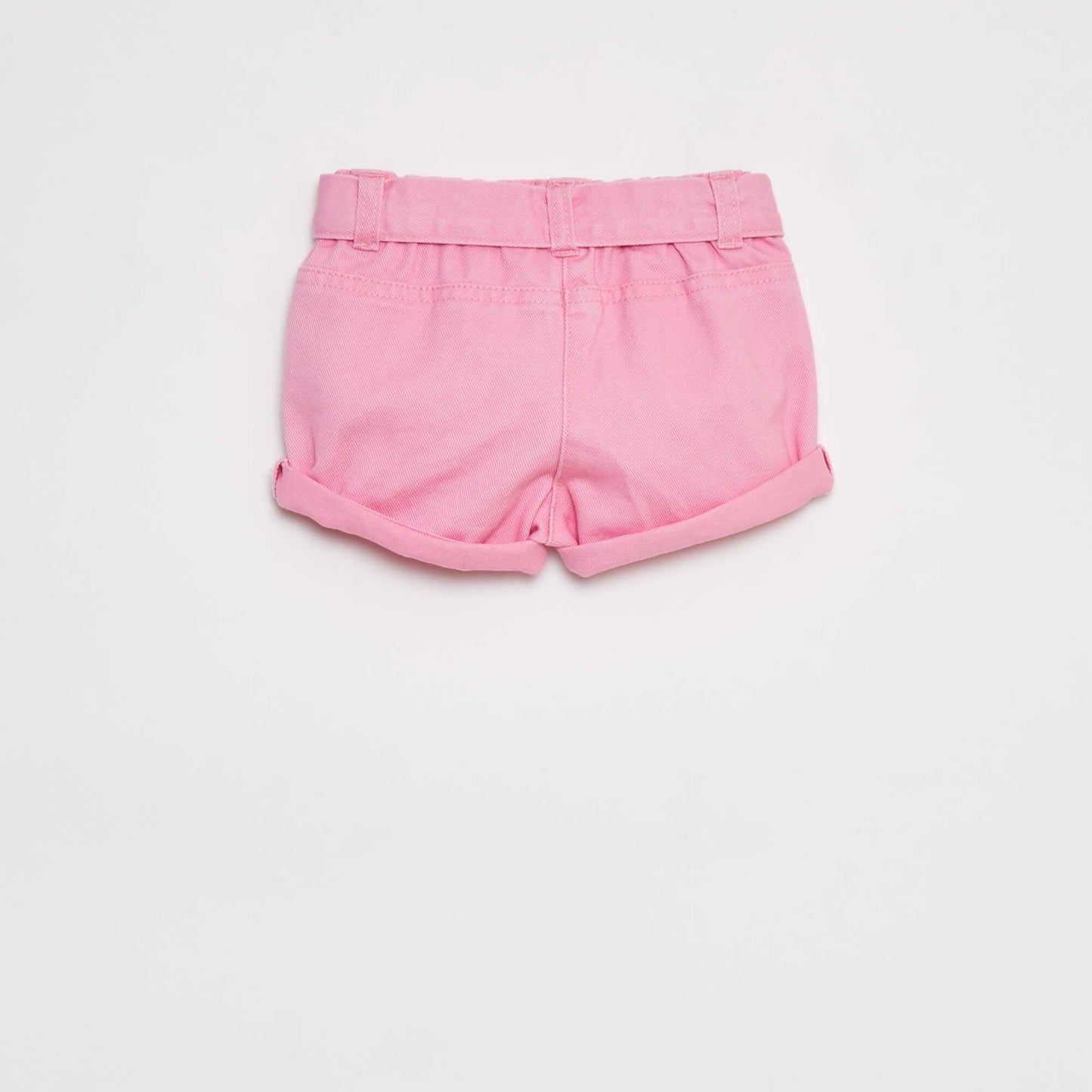Short en coton esprit denim ROSE