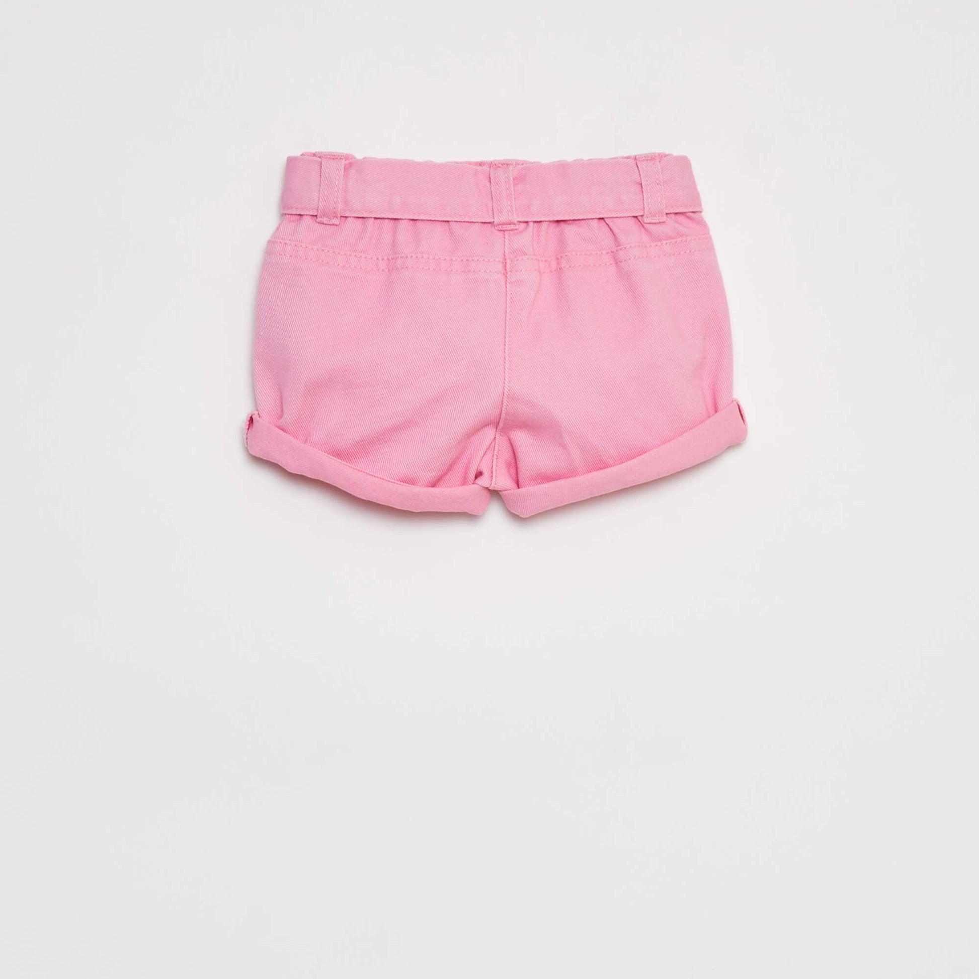 Short en coton esprit denim ROSE