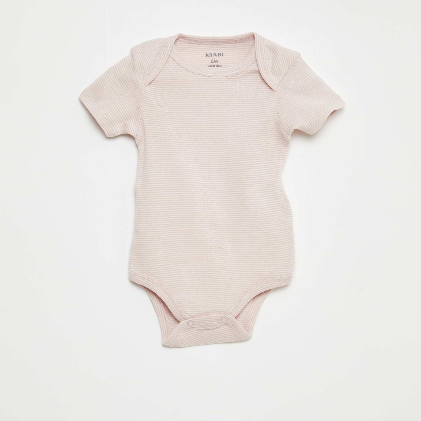 Bodies imprimés en coton - lot de 3 VIOLET