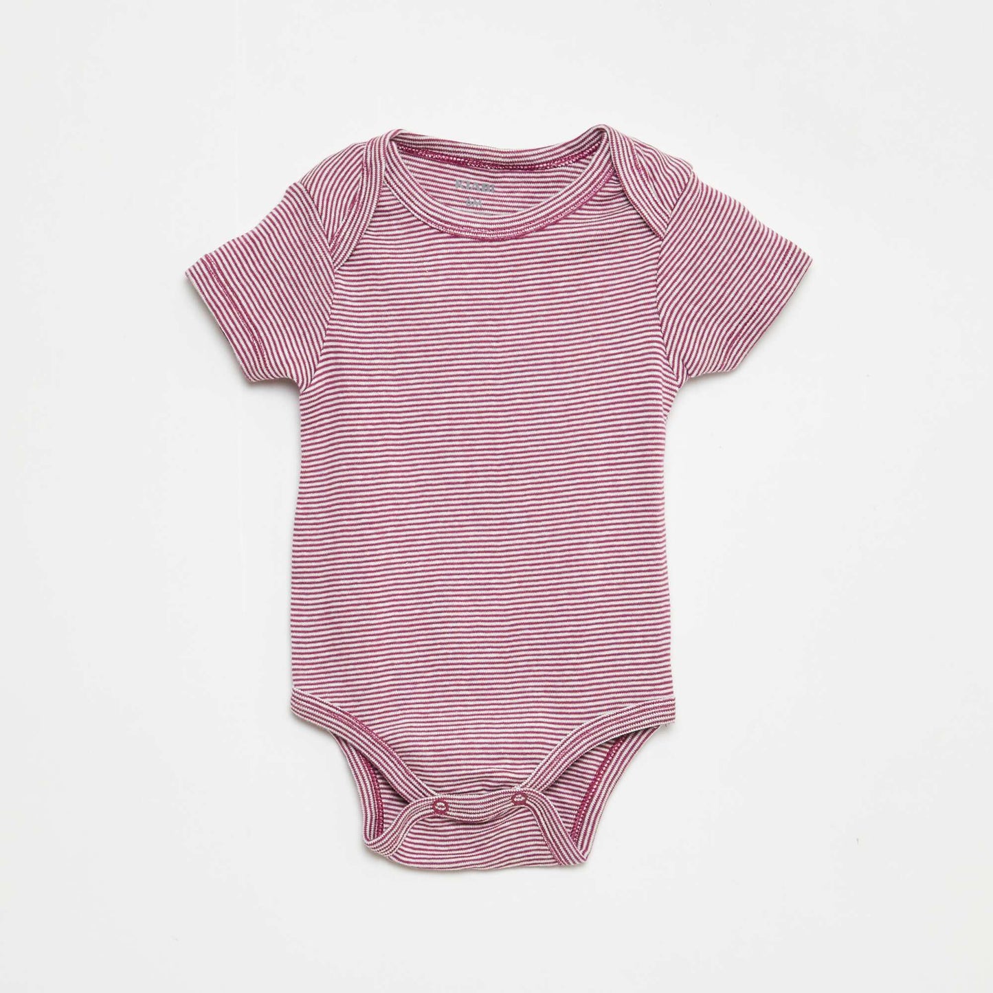 Bodies imprimés en coton - lot de 3 BLANC
